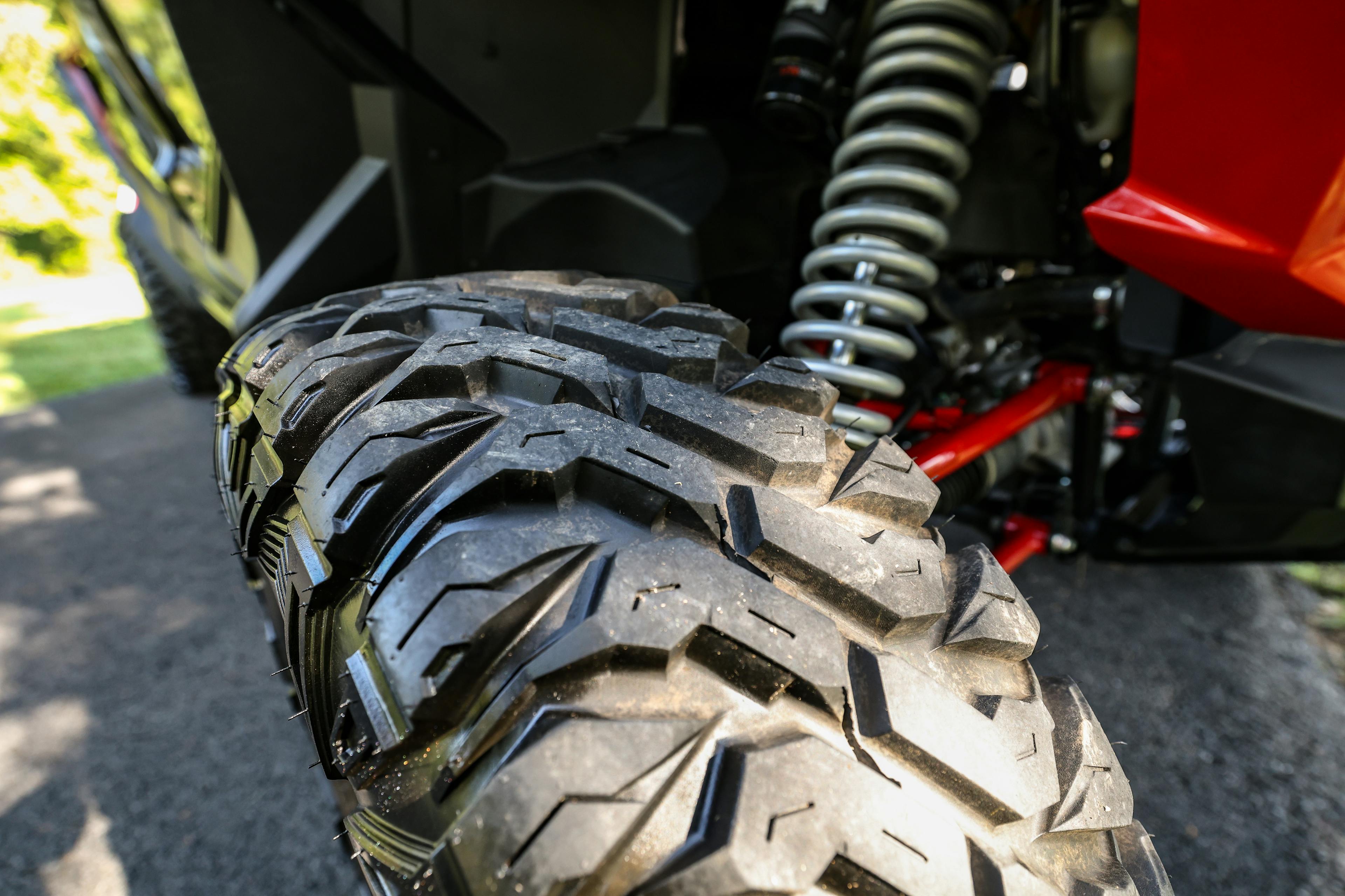 2022 Honda Talon 1000X-4 front tire detail