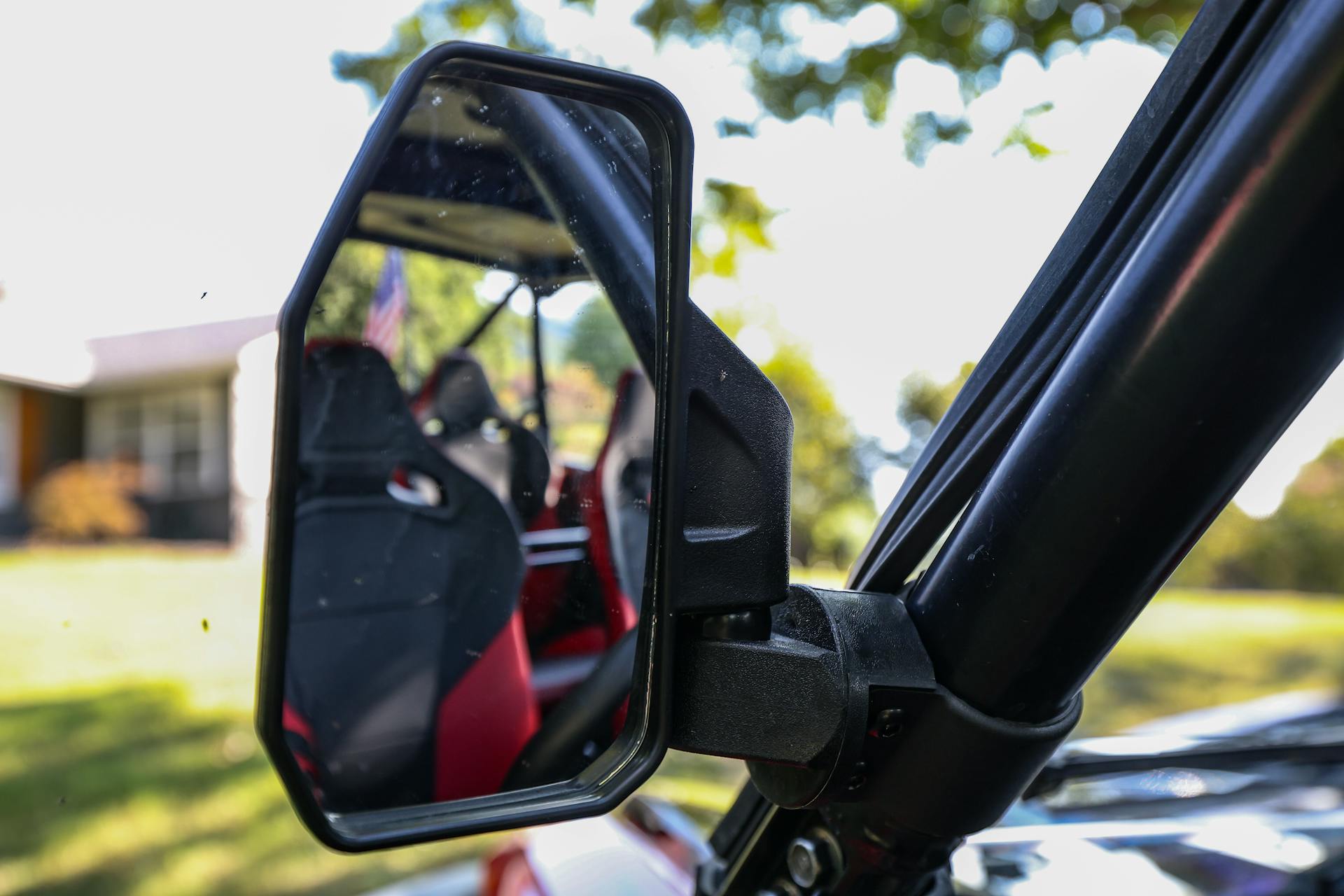 2022 Honda Talon 1000X-4 wing mirror.