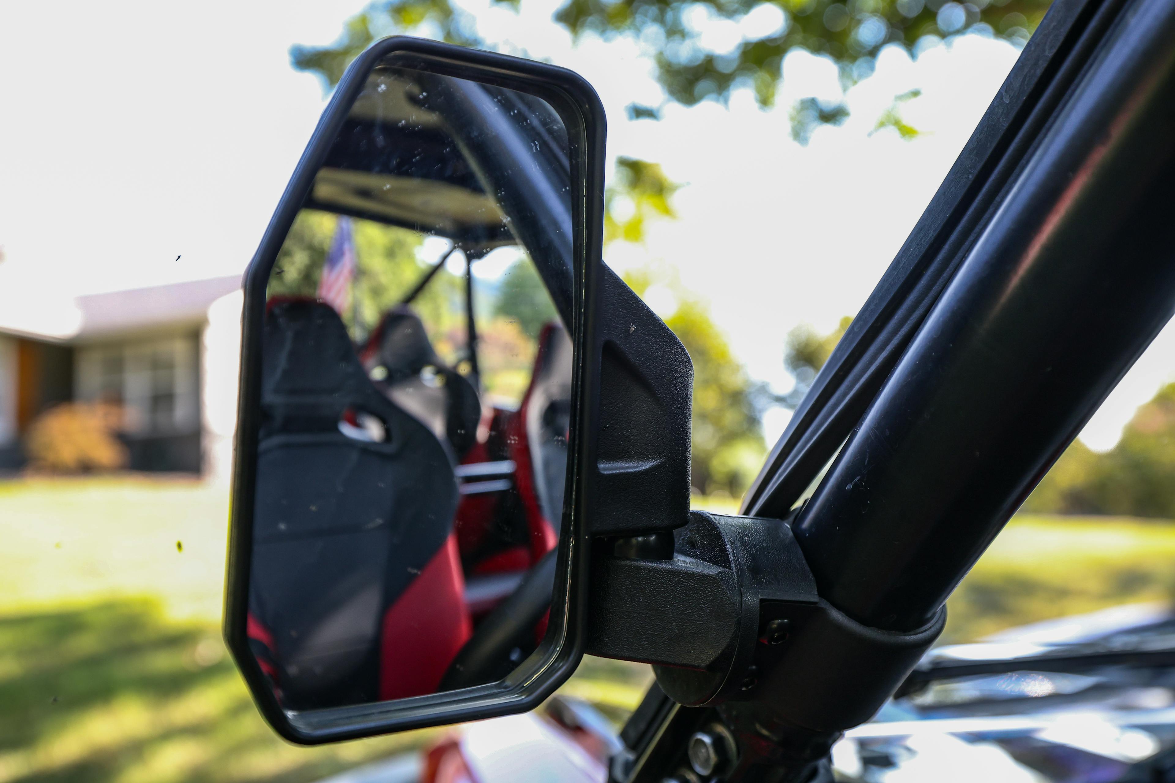 2022 Honda Talon 1000X-4 wing mirror.