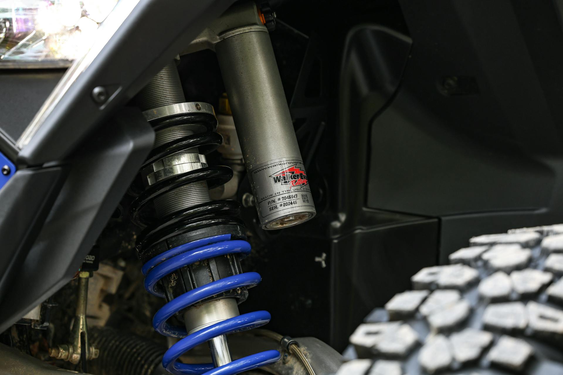 2023 Polaris RZR Pro R 4 Premium front suspension 