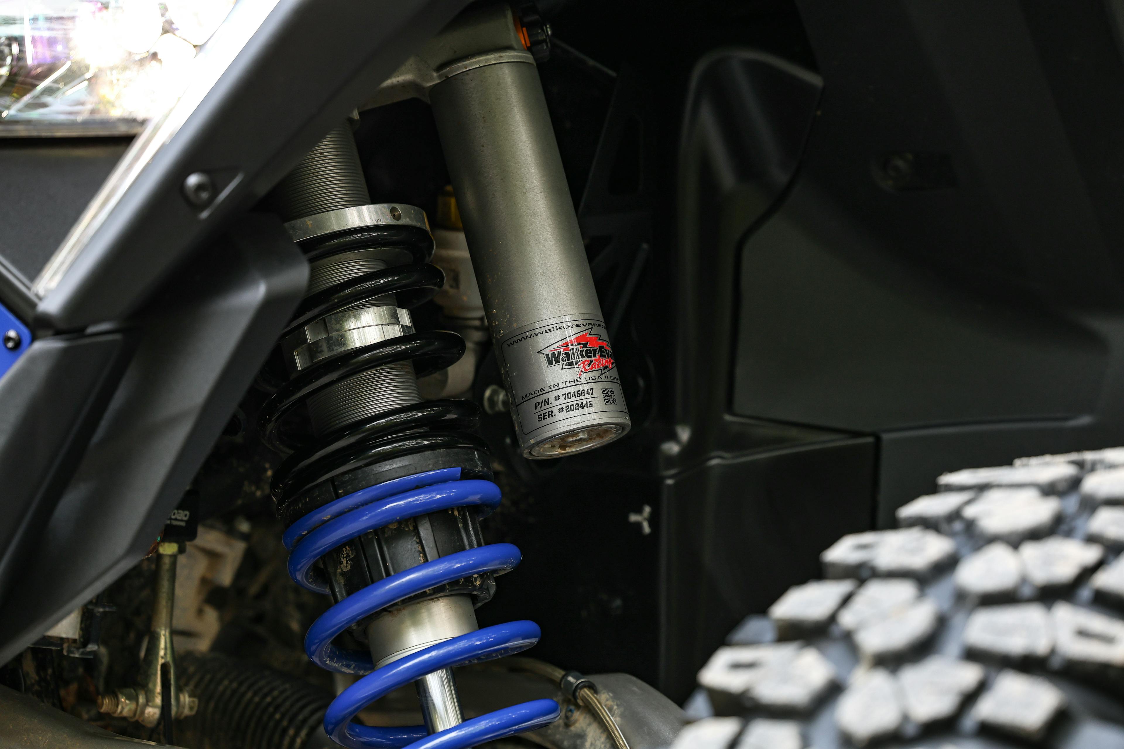 2023 Polaris RZR Pro R 4 Premium front suspension