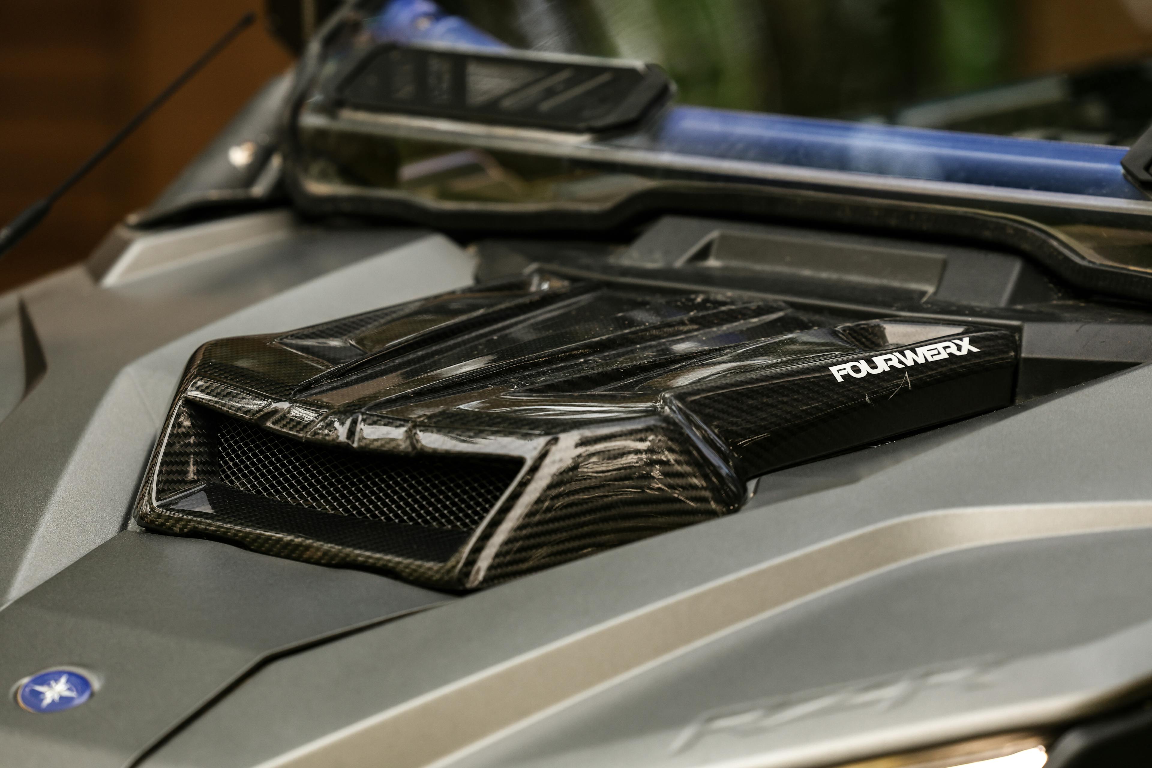 2023 Polaris RZR Pro R 4 Premium hood scoop