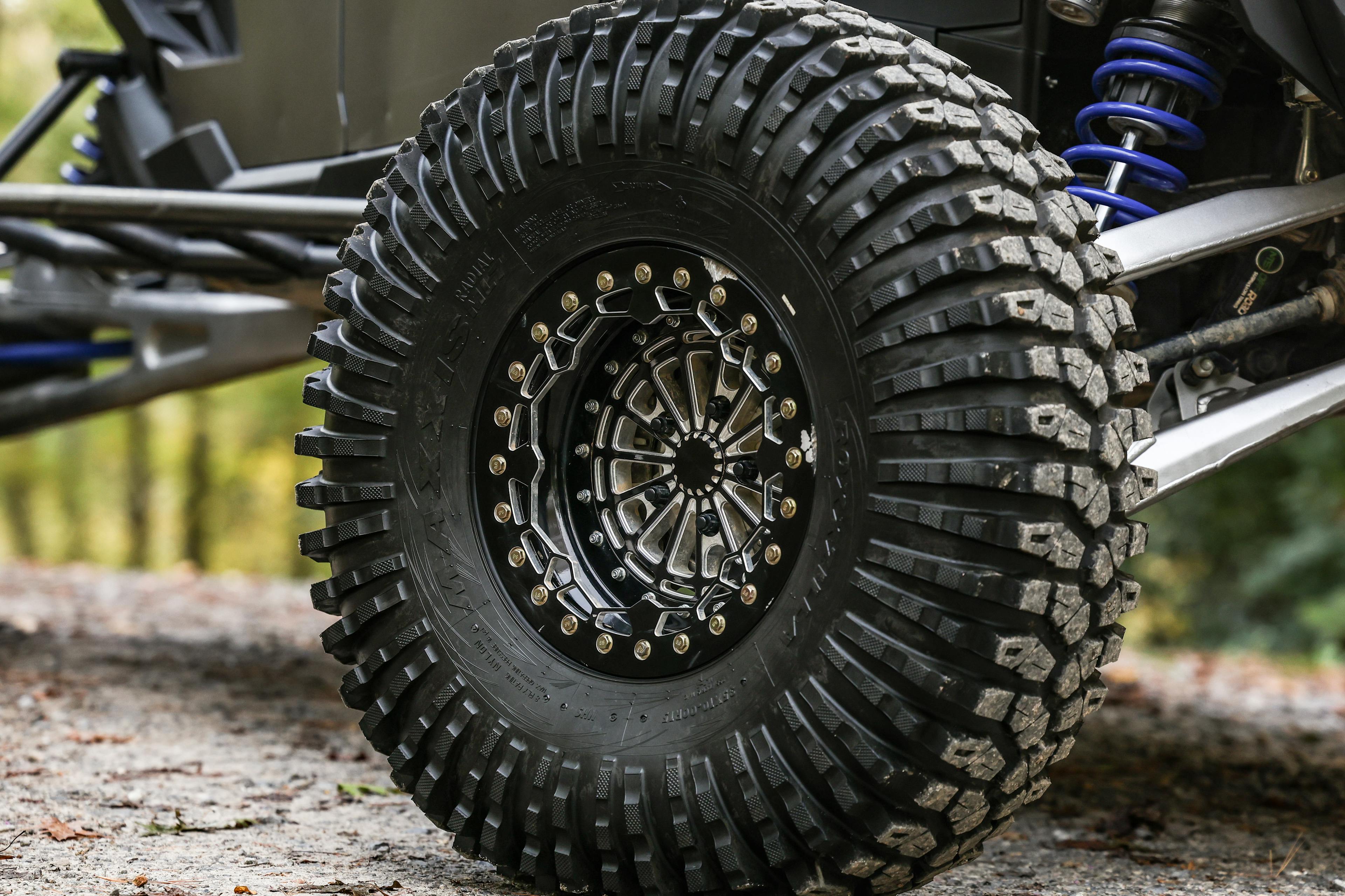 2023 Polaris RZR Pro R 4 Premium front wheel passenger