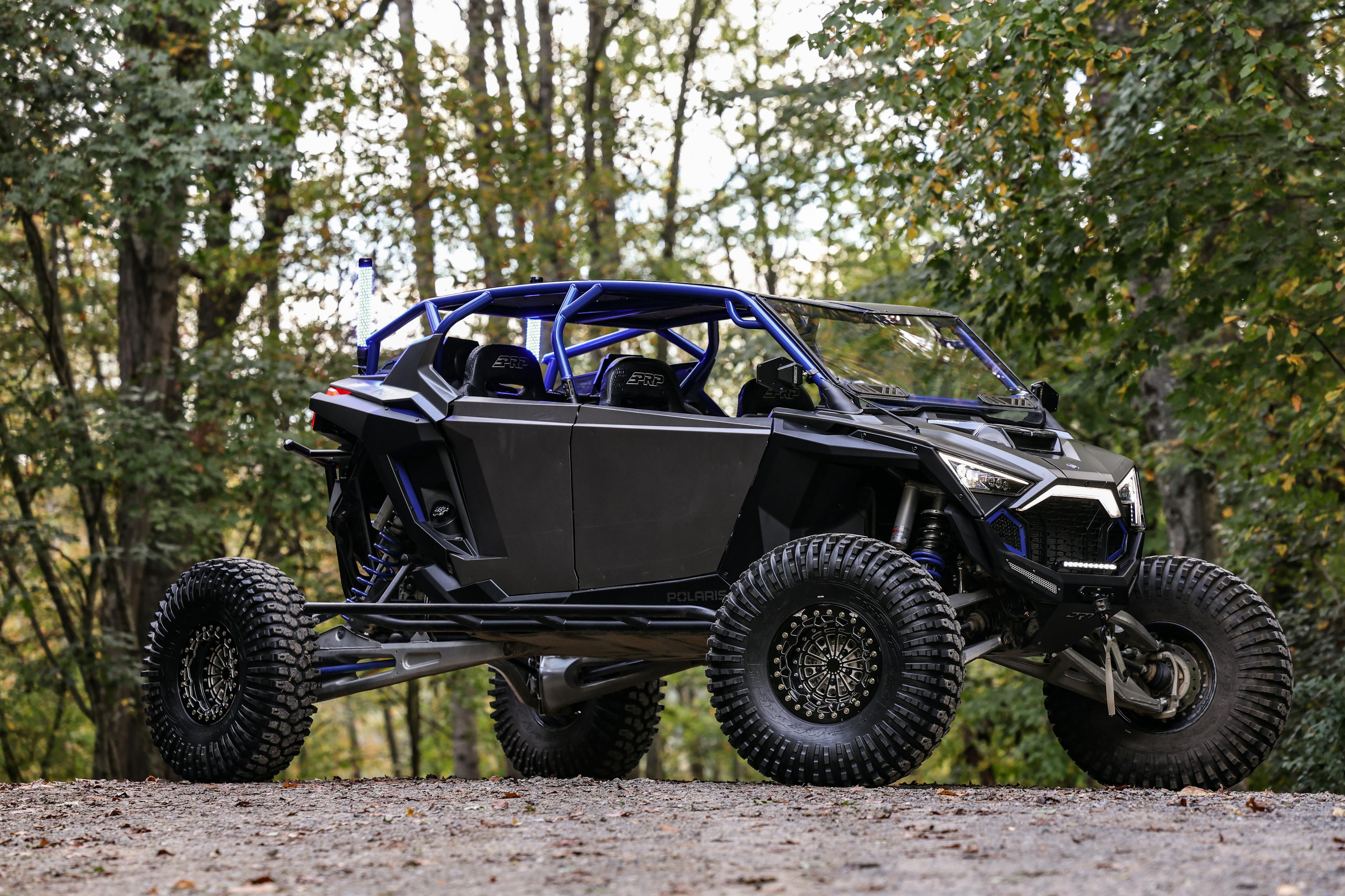 2023 Polaris RZR Pro R 4 Ultimate wide front 3/4