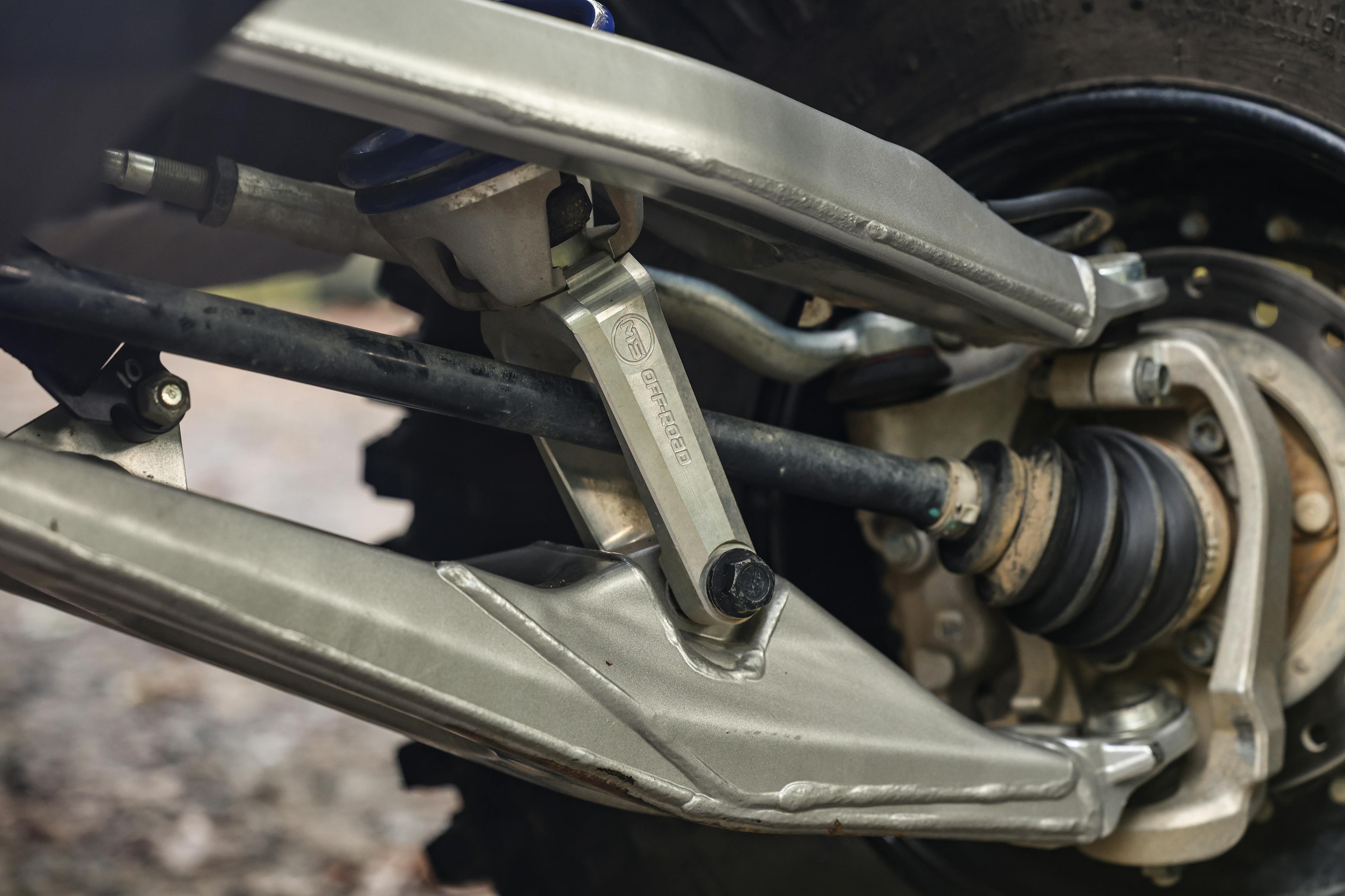 2023 Polaris RZR Pro R 4 Premium front suspension driver