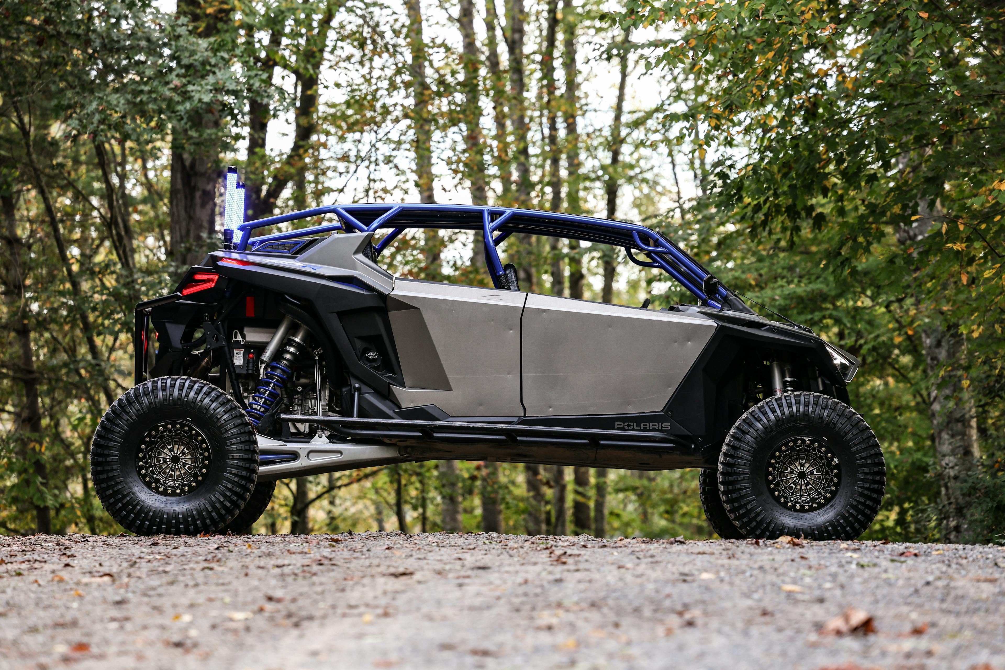 2023 Polaris RZR Pro R 4 Premium side