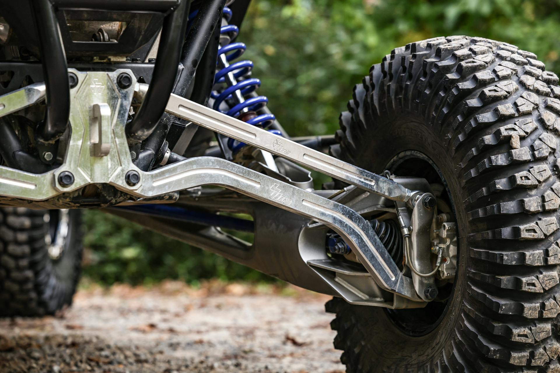 2023 Polaris RZR Pro R 4 Premium rear suspension passenger