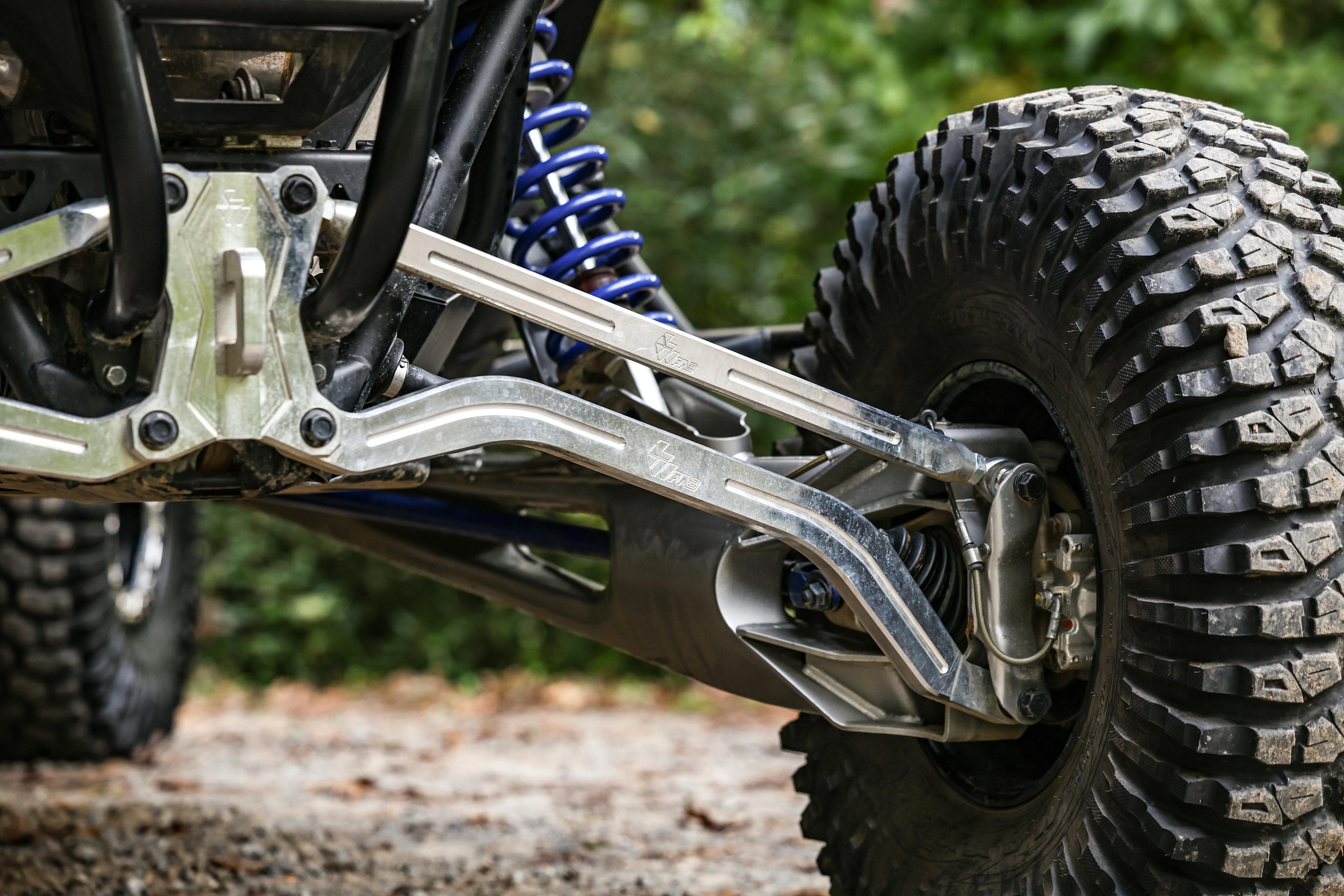 2023 Polaris RZR Pro R 4 Premium rear suspension passenger