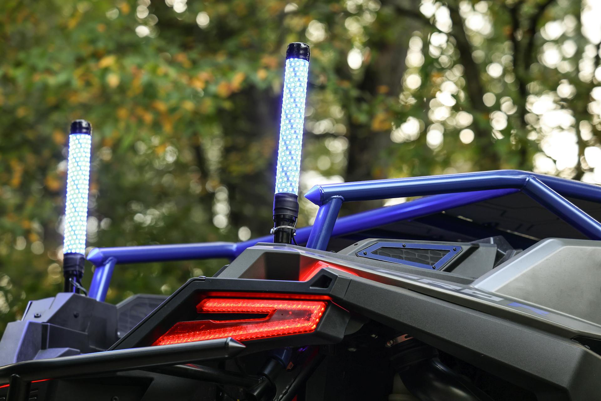 2023 Polaris RZR Pro R 4 Premium whip lights