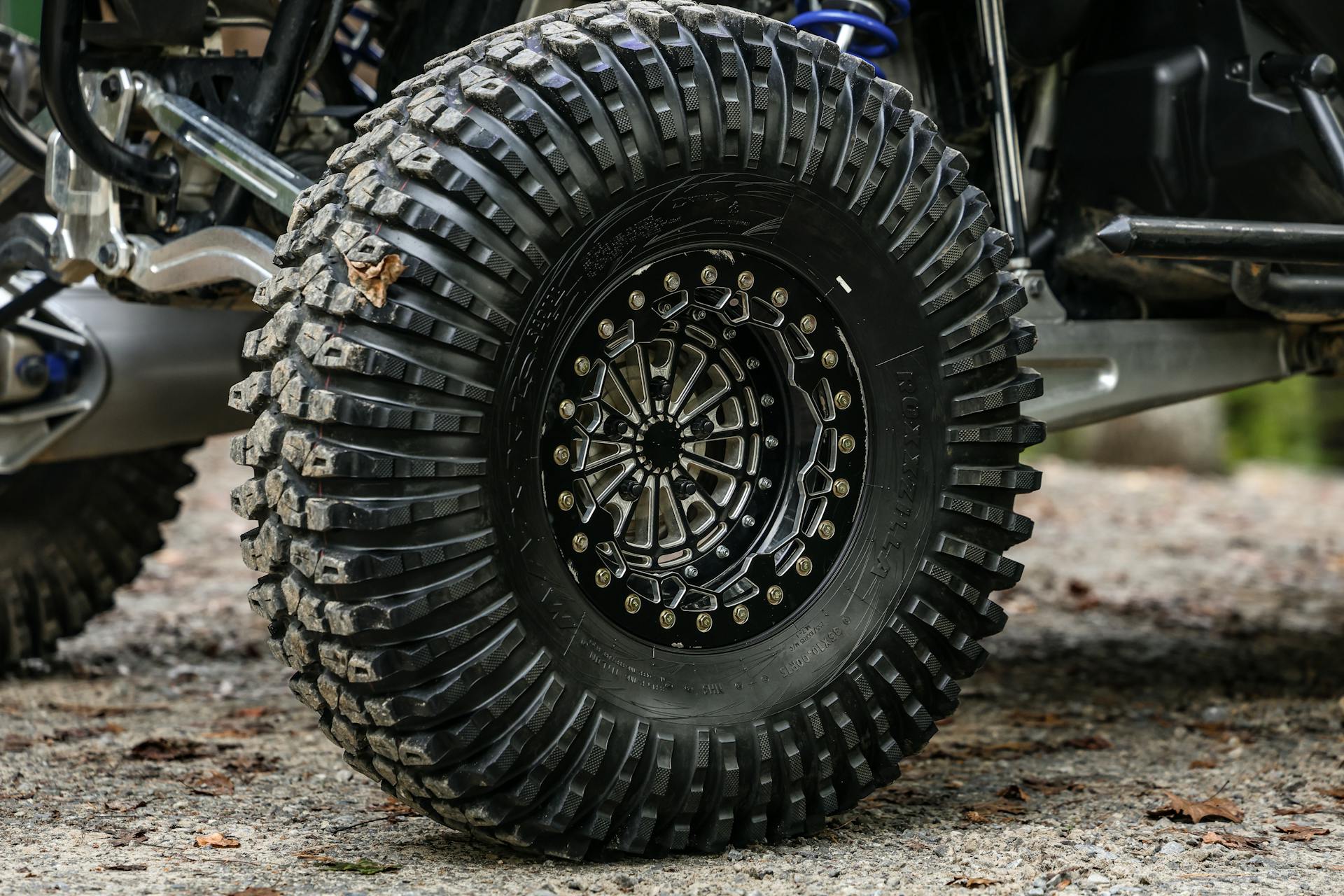 2023 Polaris RZR Pro R 4 Premium rear wheel passenger