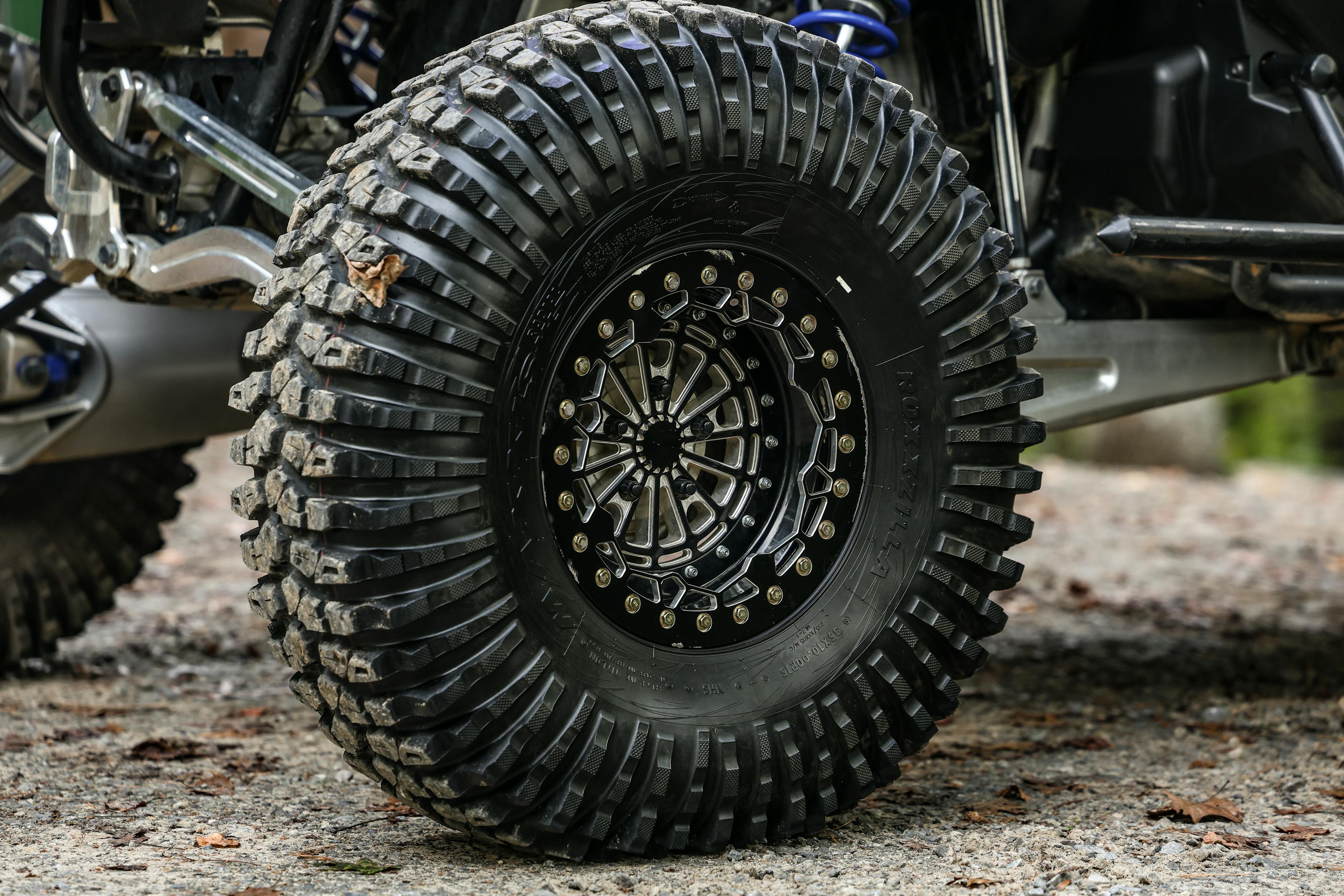 2023 Polaris RZR Pro R 4 Premium rear wheel passenger