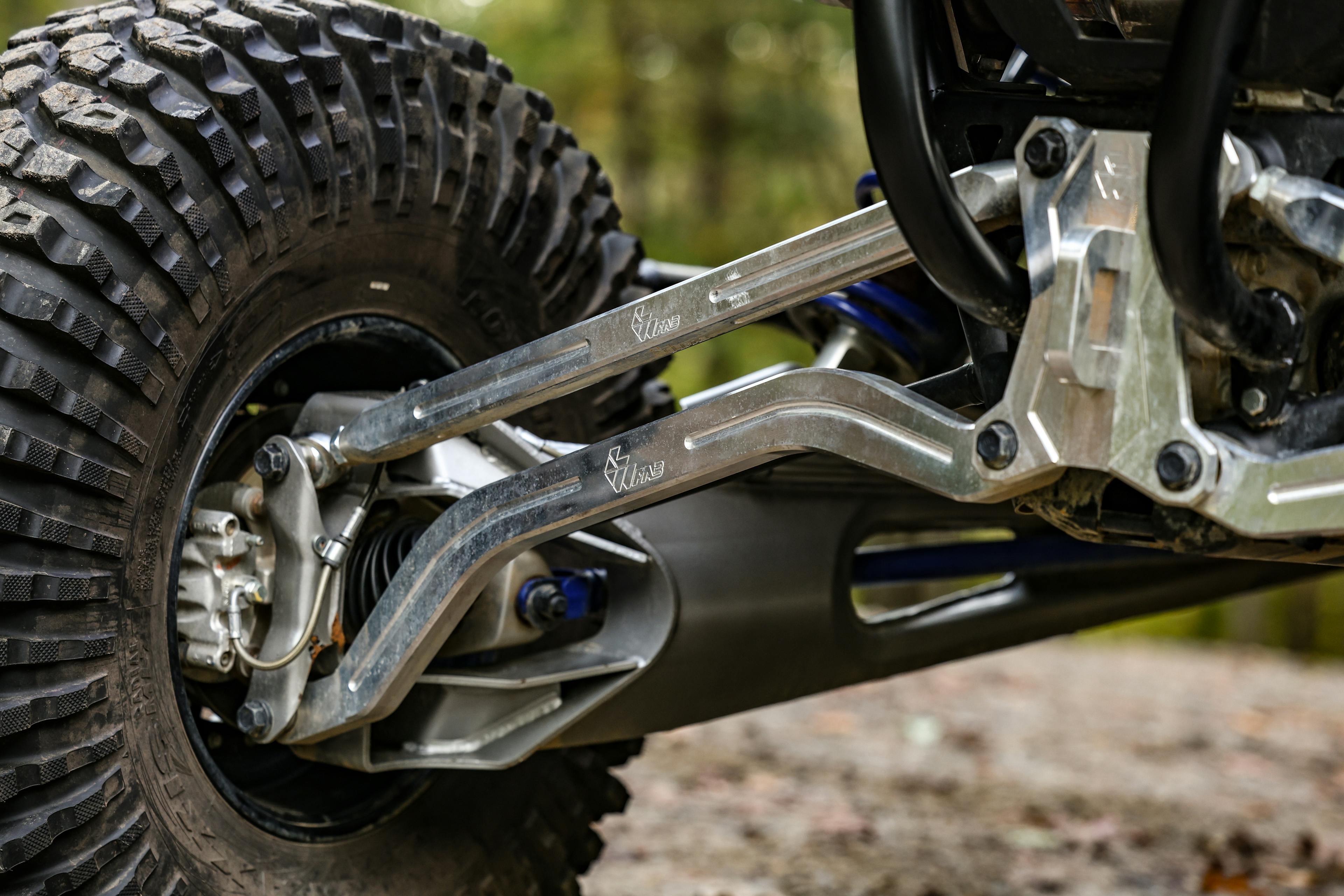 2023 Polaris RZR Pro R 4 Premium rear suspension driver