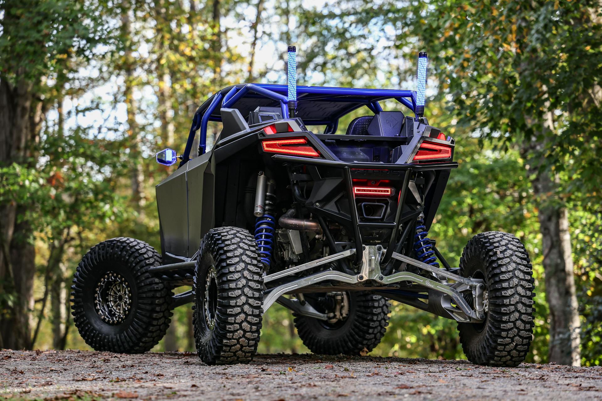 2023 Polaris RZR Pro R 4 Premium rear 3/4 narrow