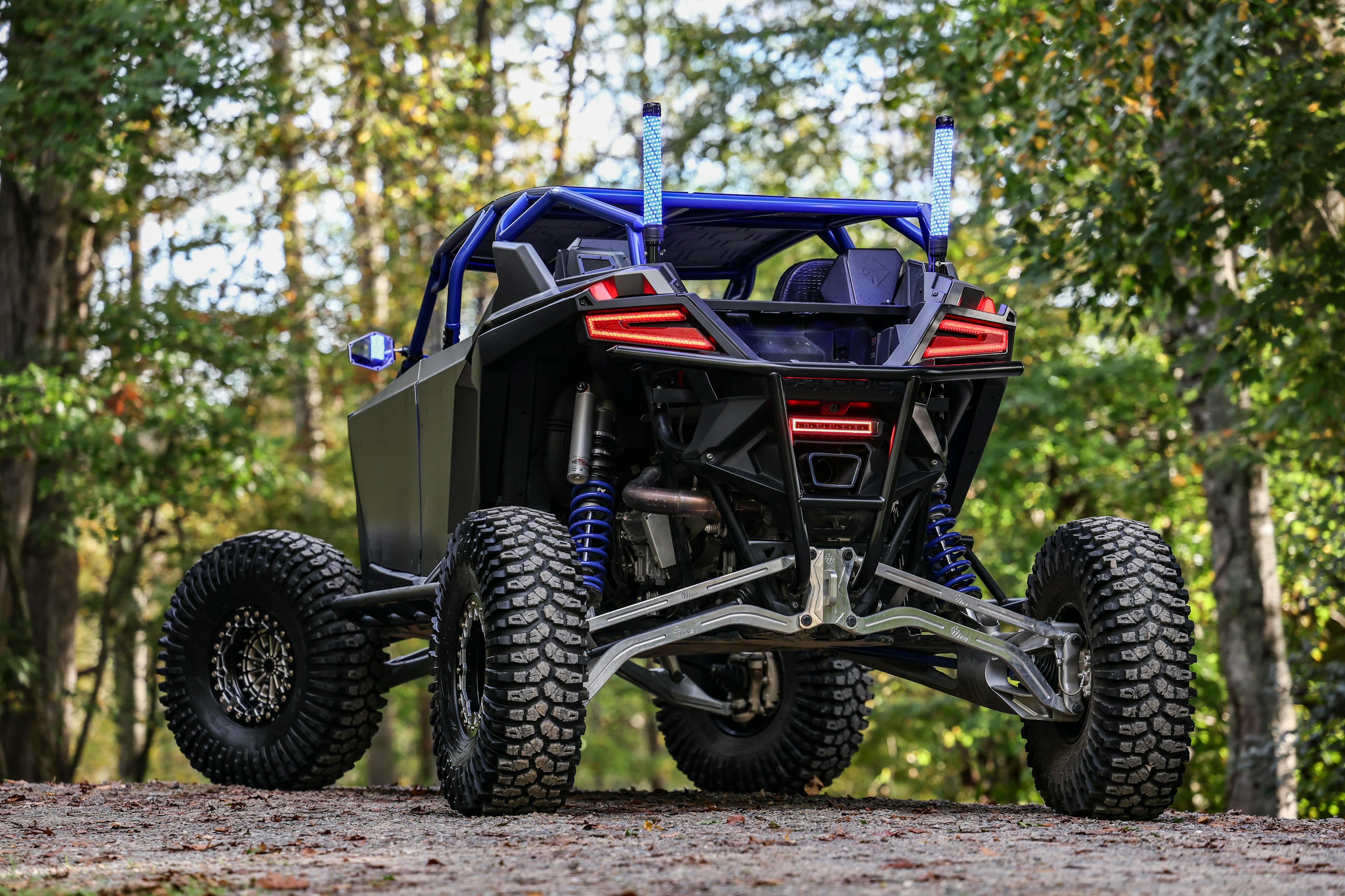 2023 Polaris RZR Pro R 4 Premium rear 3/4 narrow
