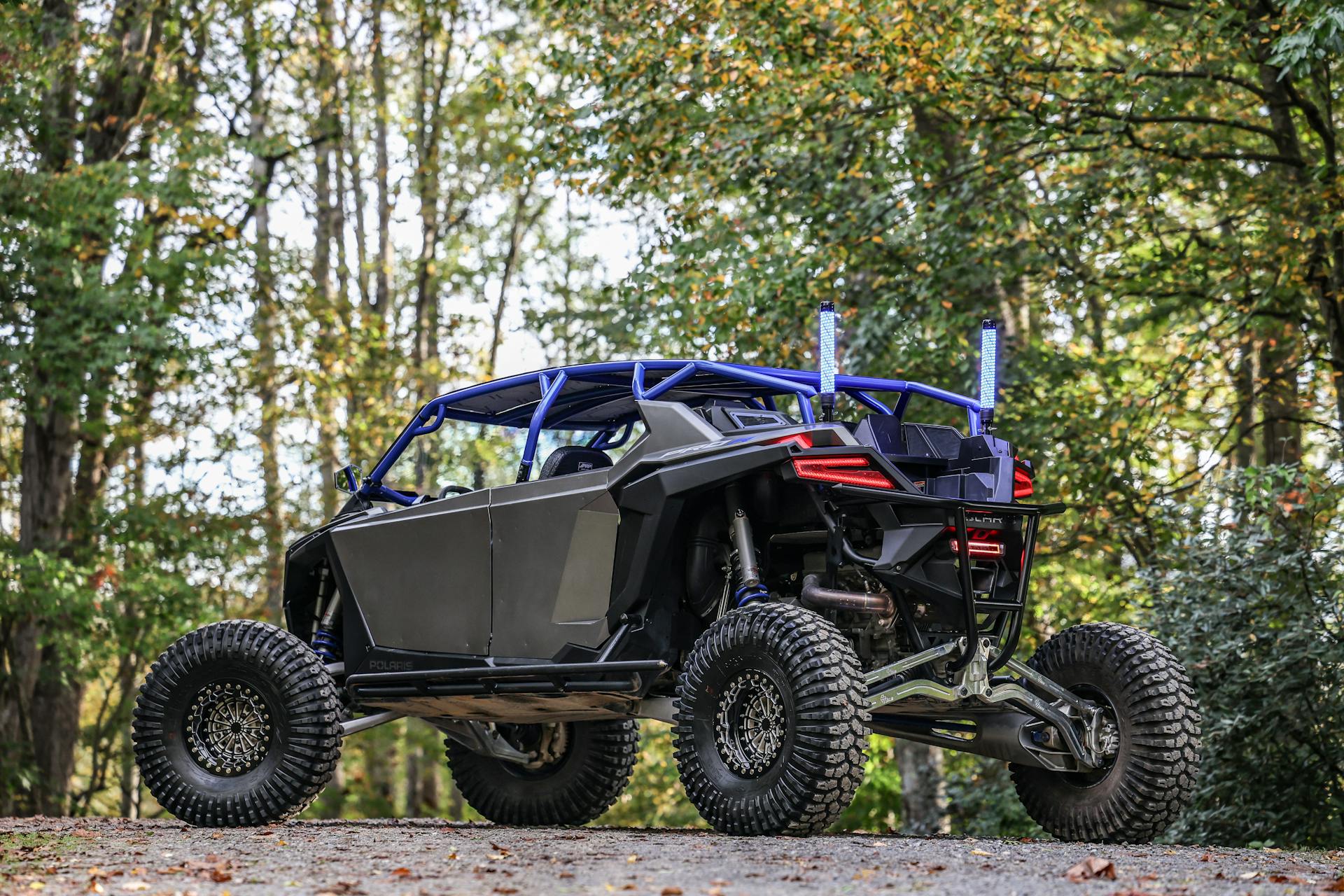 2023 Polaris RZR Pro R 4 Premium rear 3/4