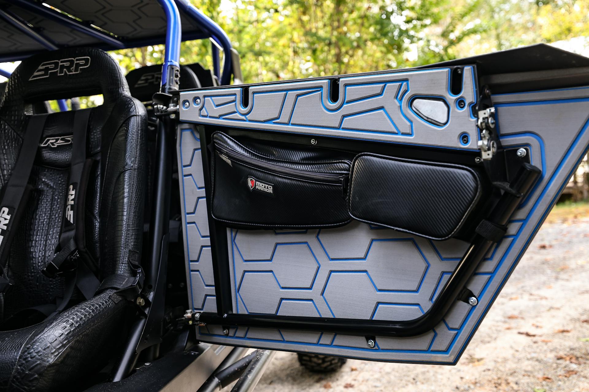 2023 Polaris RZR Pro R 4 Premium driver door inside