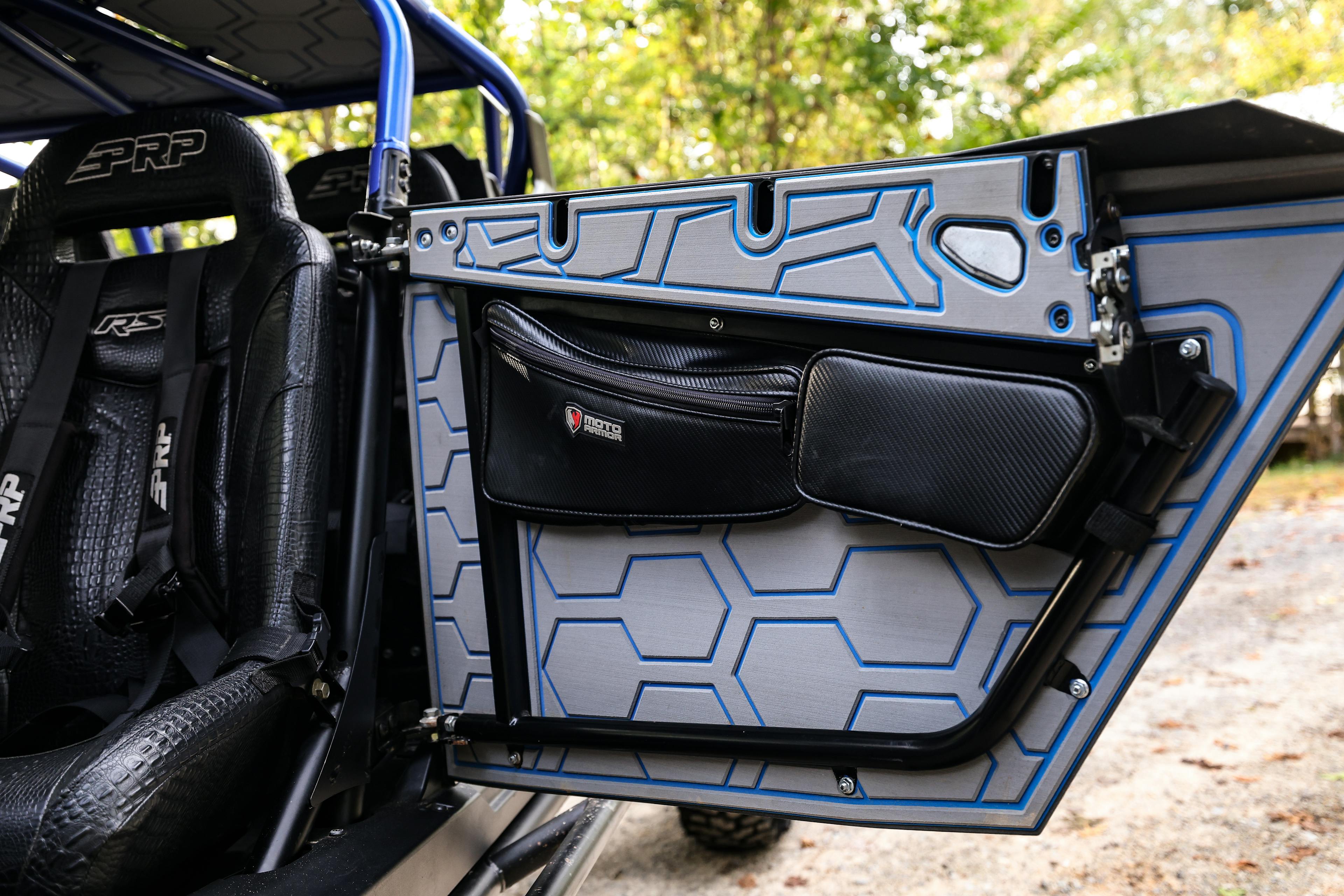 2023 Polaris RZR Pro R 4 Premium driver door inside