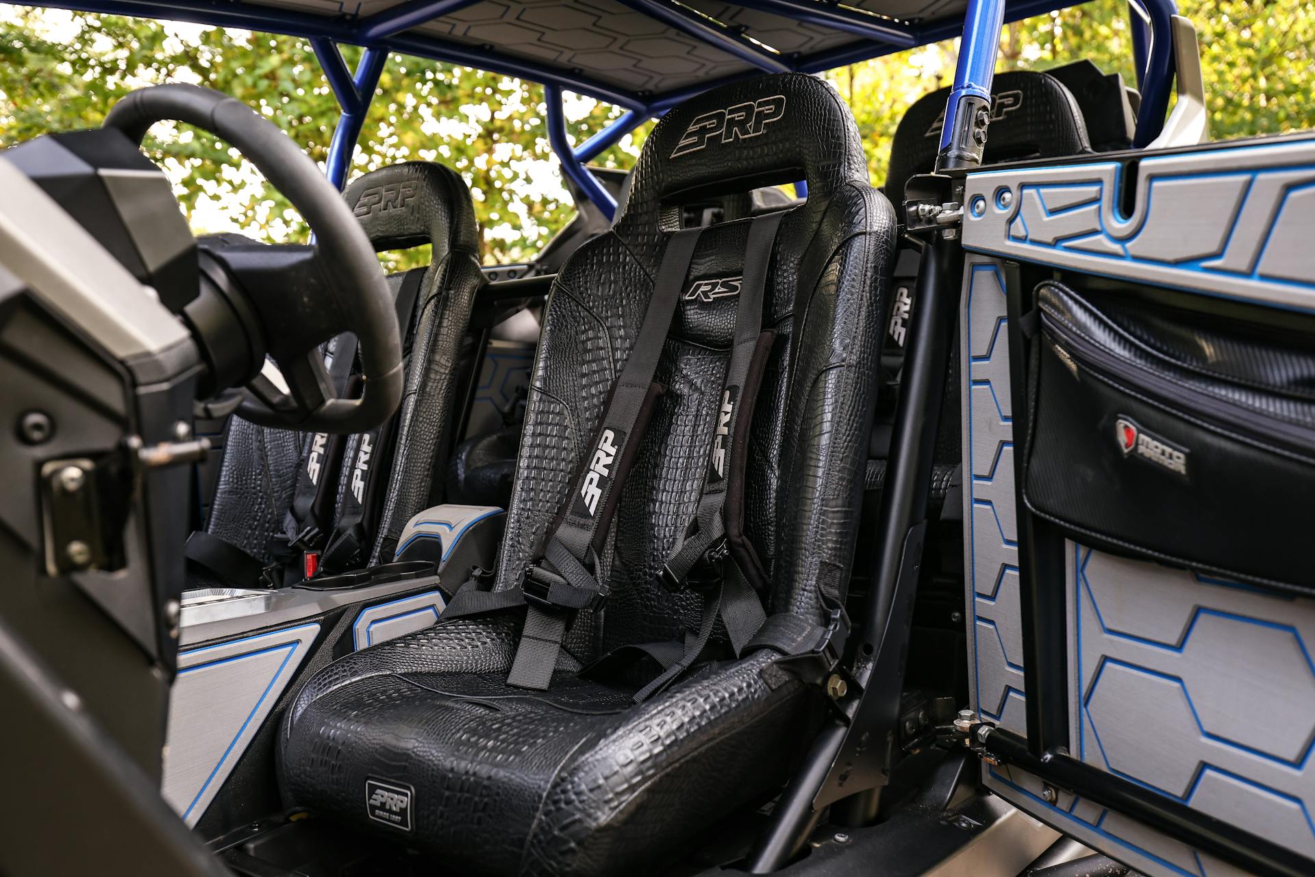 2023 Polaris RZR Pro R 4 Premium driver seat