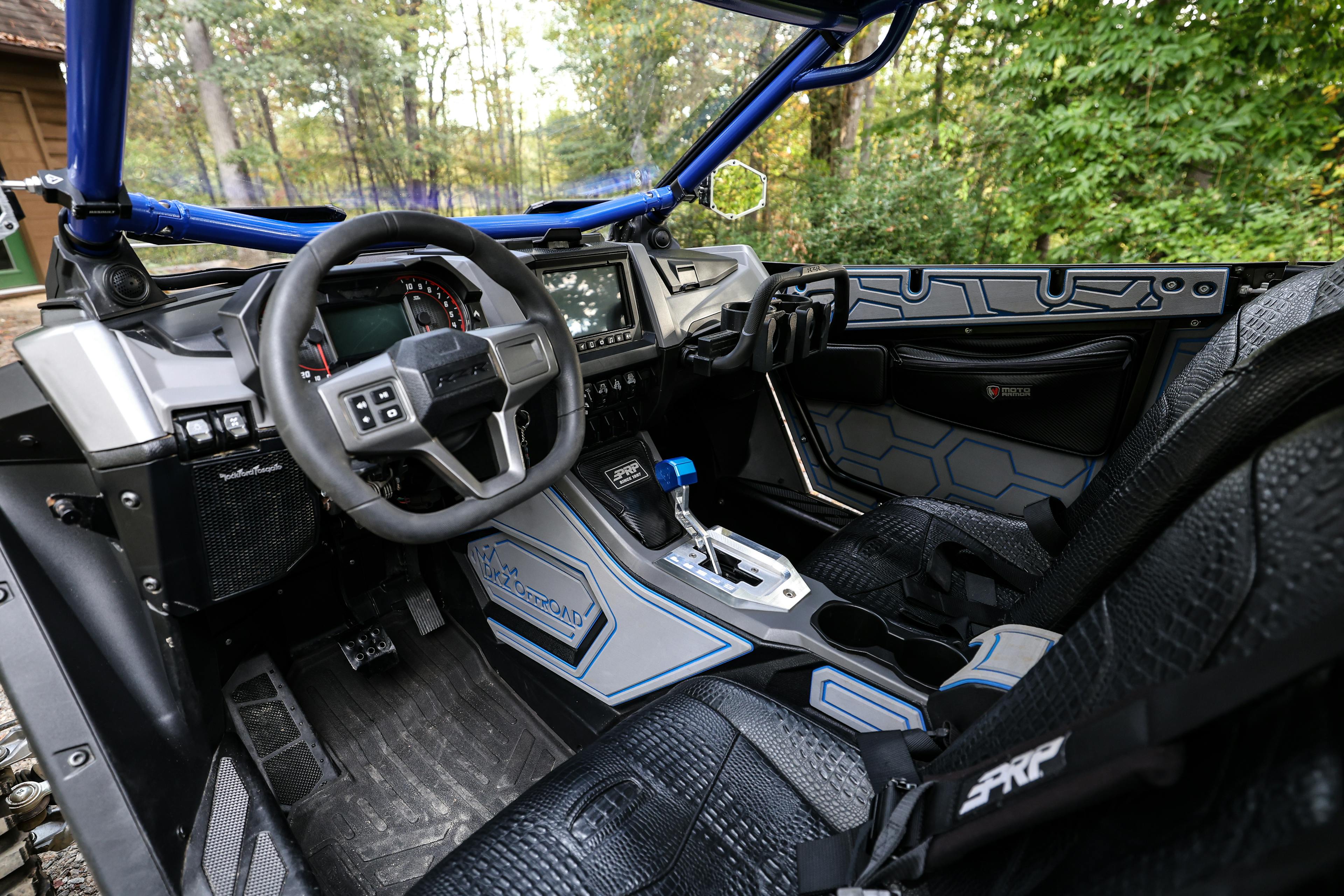 2023 Polaris RZR Pro R 4 Premium dash driver