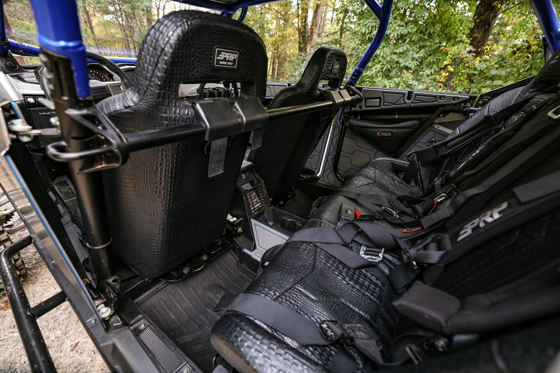 2023 Polaris RZR Pro R 4 Premium driver rear seat forward