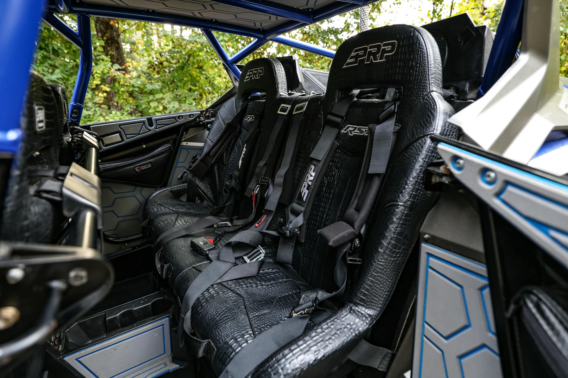2023 Polaris RZR Pro R 4 Premium driver rear seat