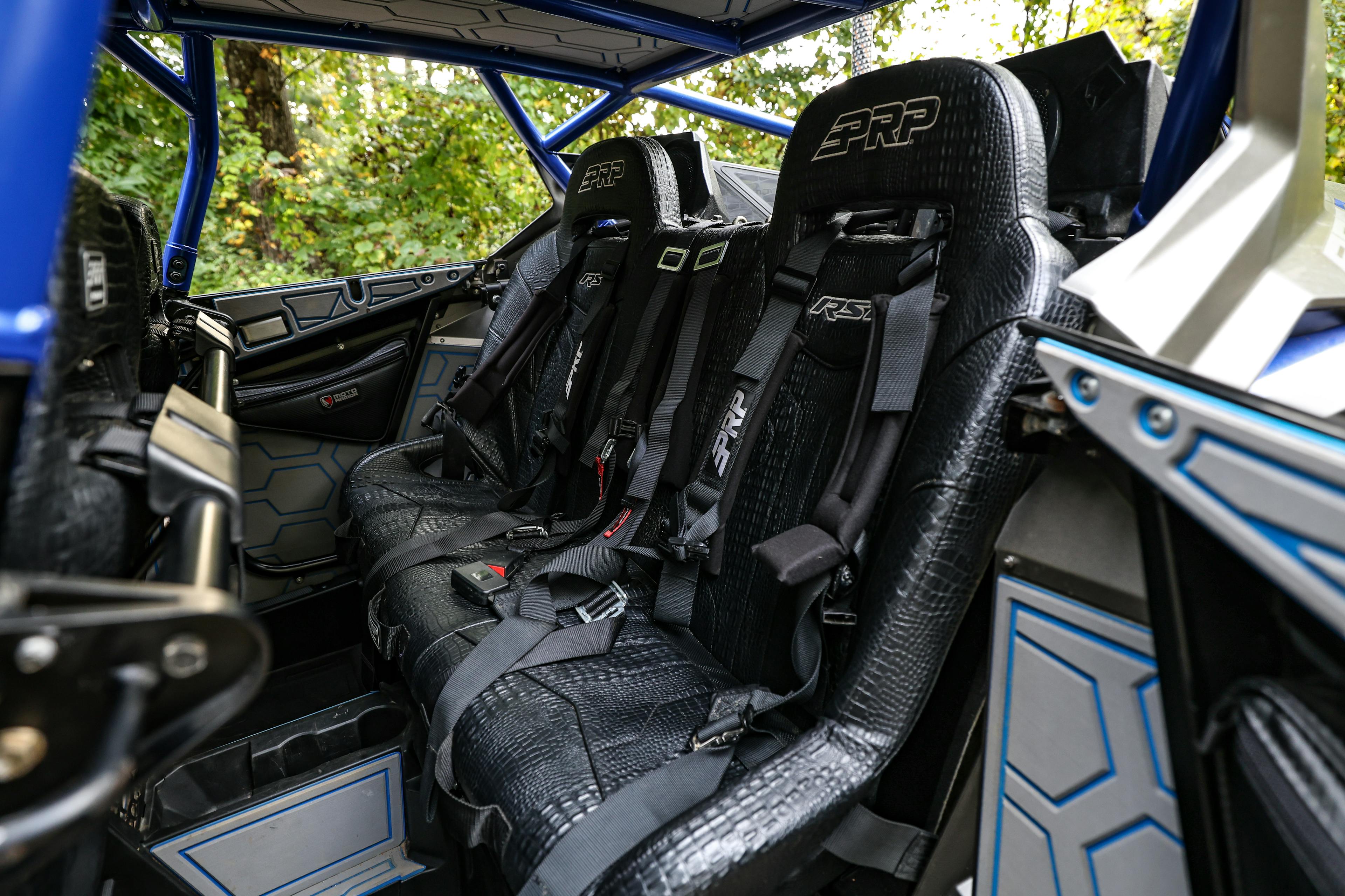 2023 Polaris RZR Pro R 4 Premium driver rear seat