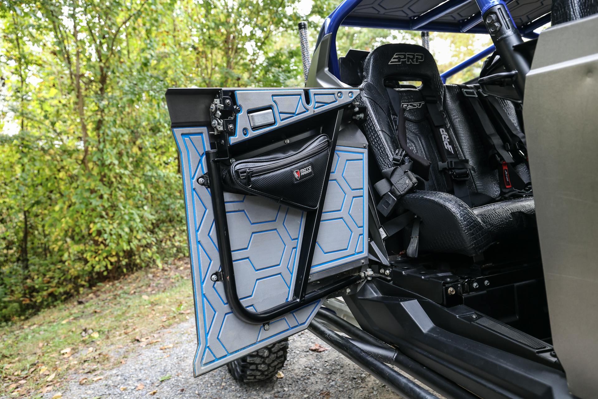 2023 Polaris RZR Pro R 4 Premium passenger rear door inside