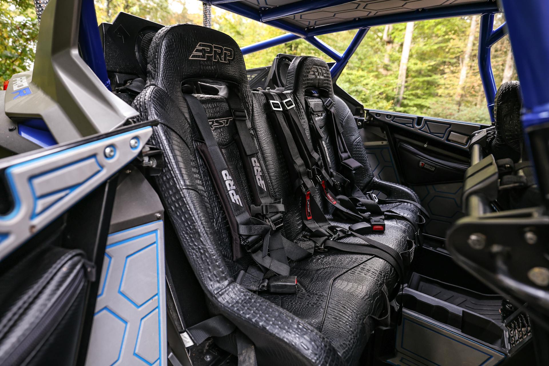 2023 Polaris RZR Pro R 4 Premium passenger rear seat