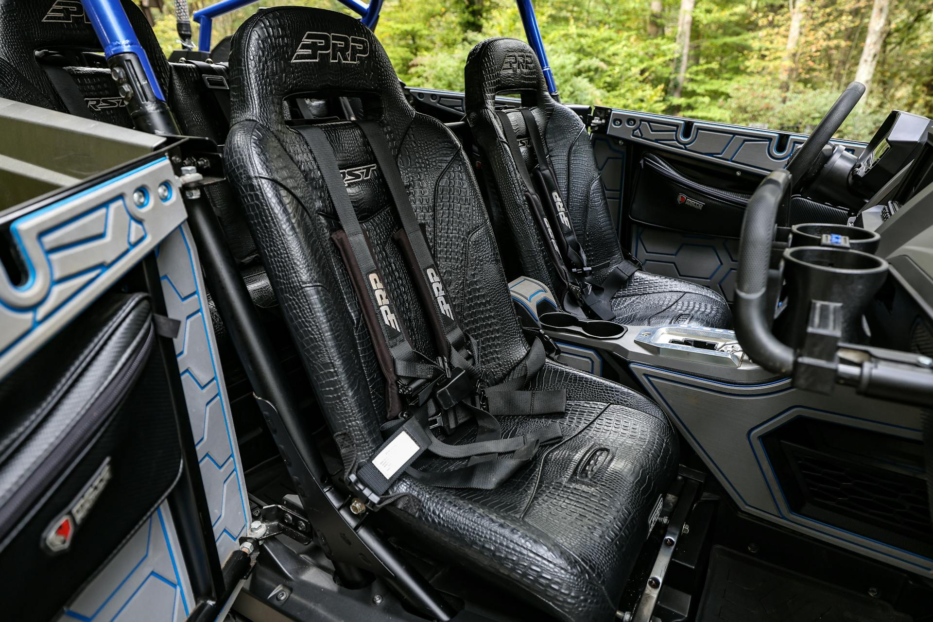 2023 Polaris RZR Pro R 4 Premium front passenger seat