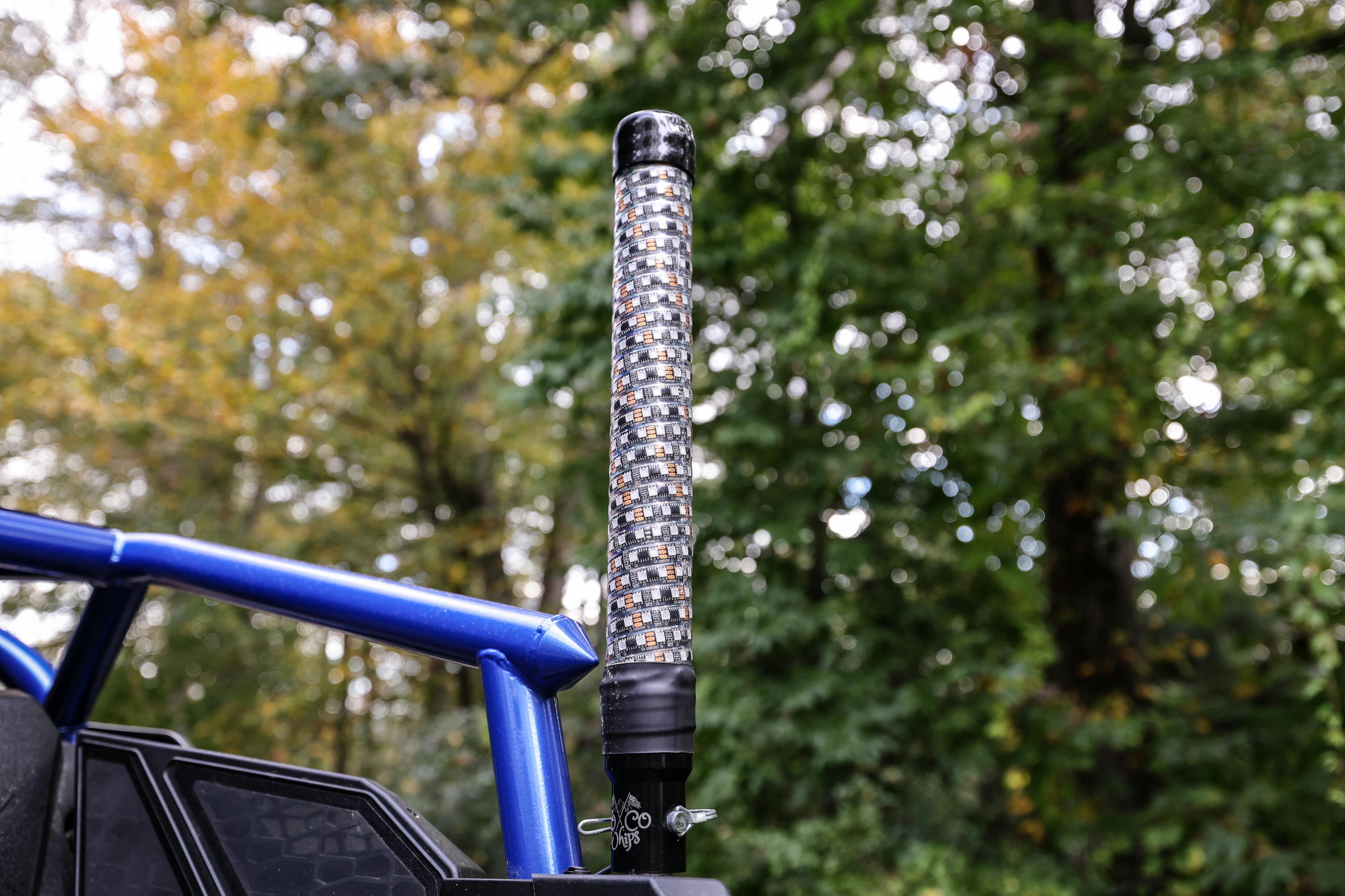 2023 Polaris RZR Pro R 4 Premium whip close