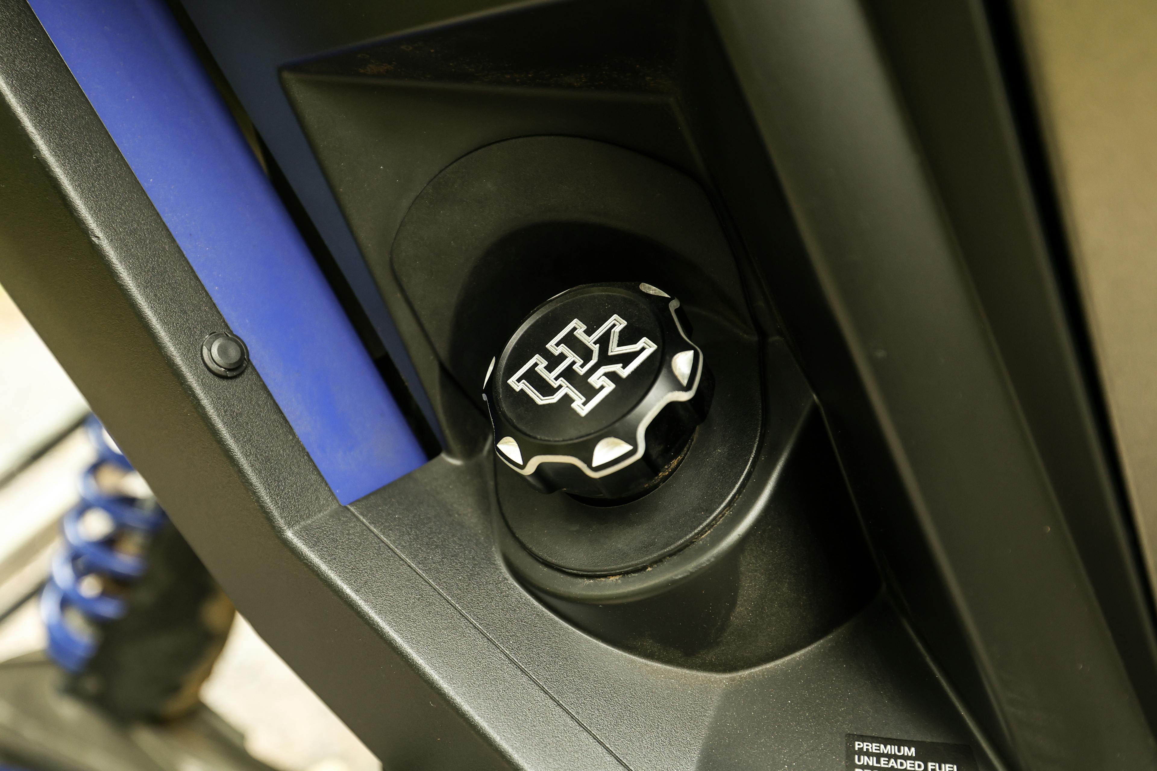 2023 Polaris RZR Pro R 4 Premium UK gas cap