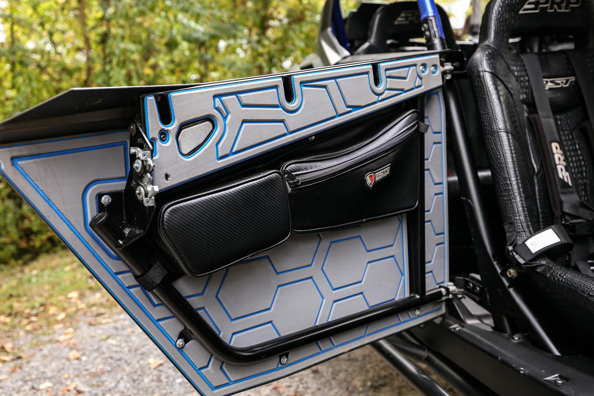 2023 Polaris RZR Pro R 4 Premium front passenger door inside