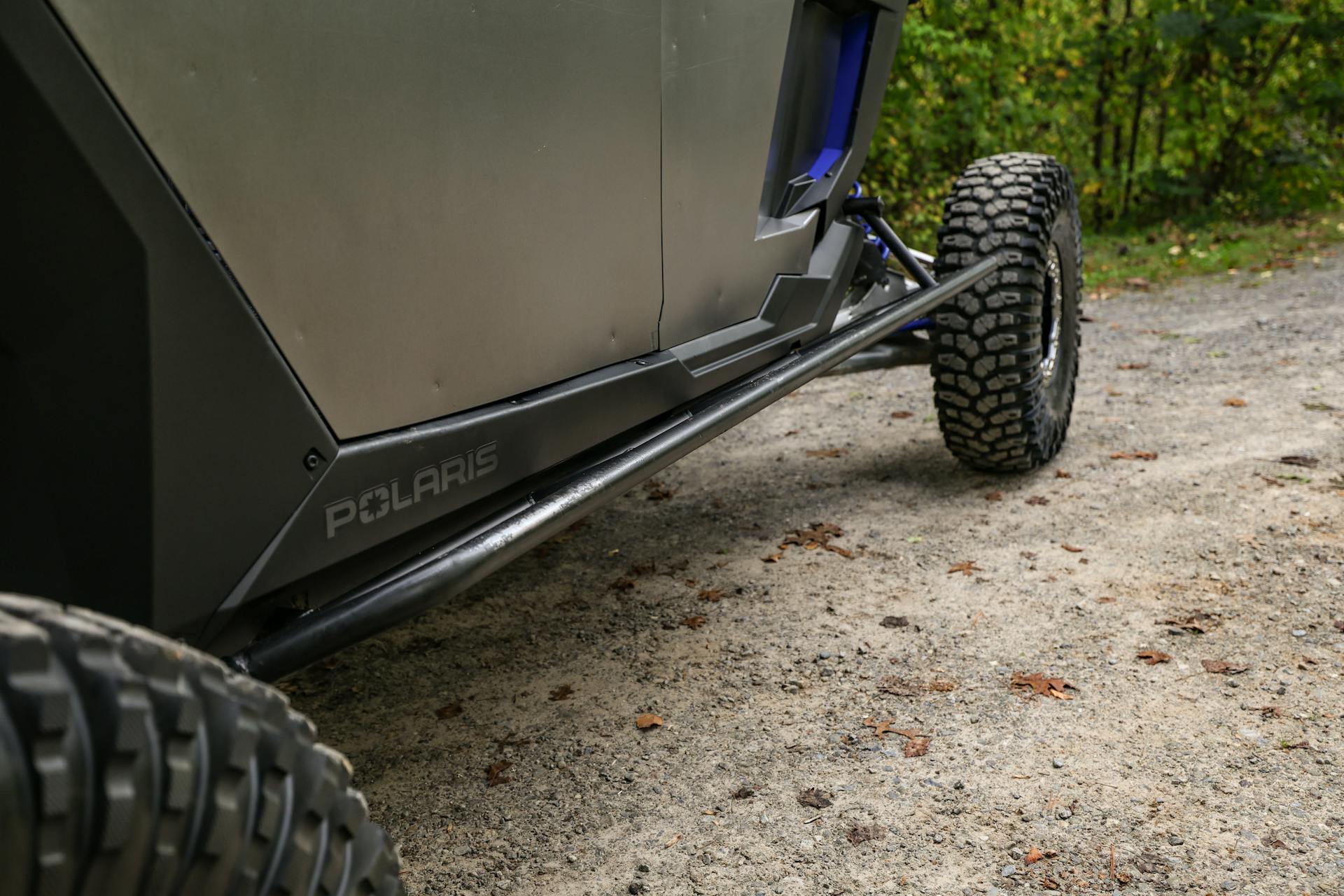 2023 Polaris RZR Pro R 4 Premium rock slider driver