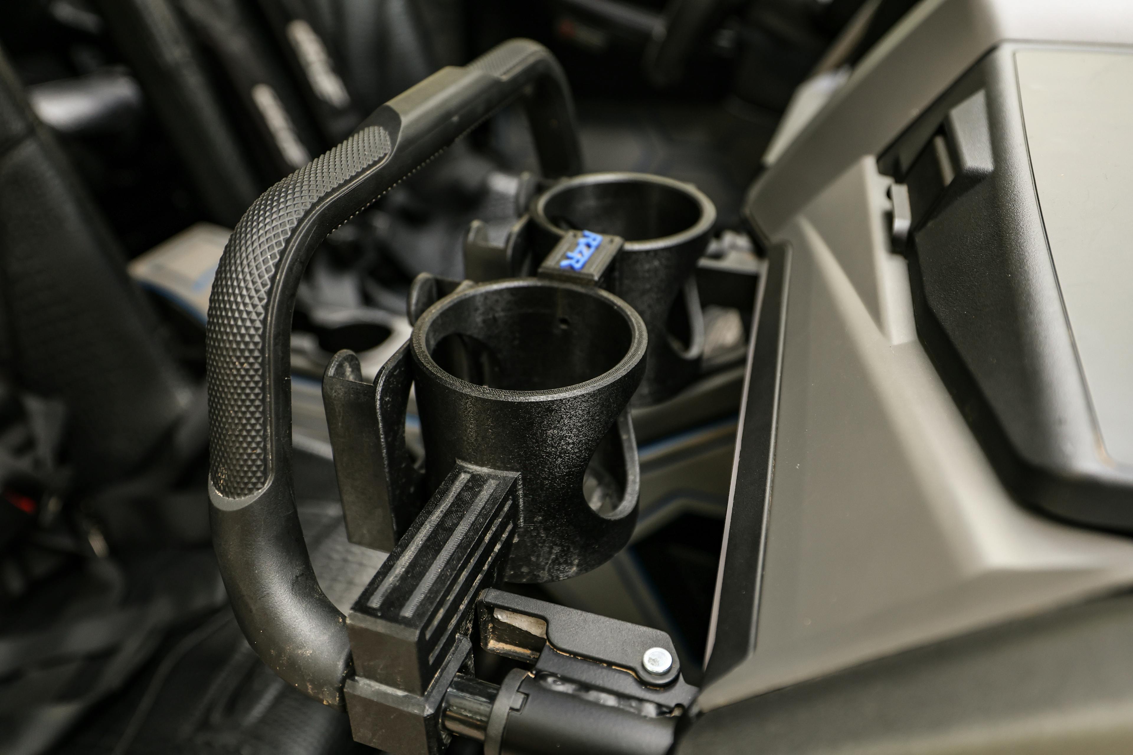 2023 Polaris RZR Pro R 4 Premium rear cup holder