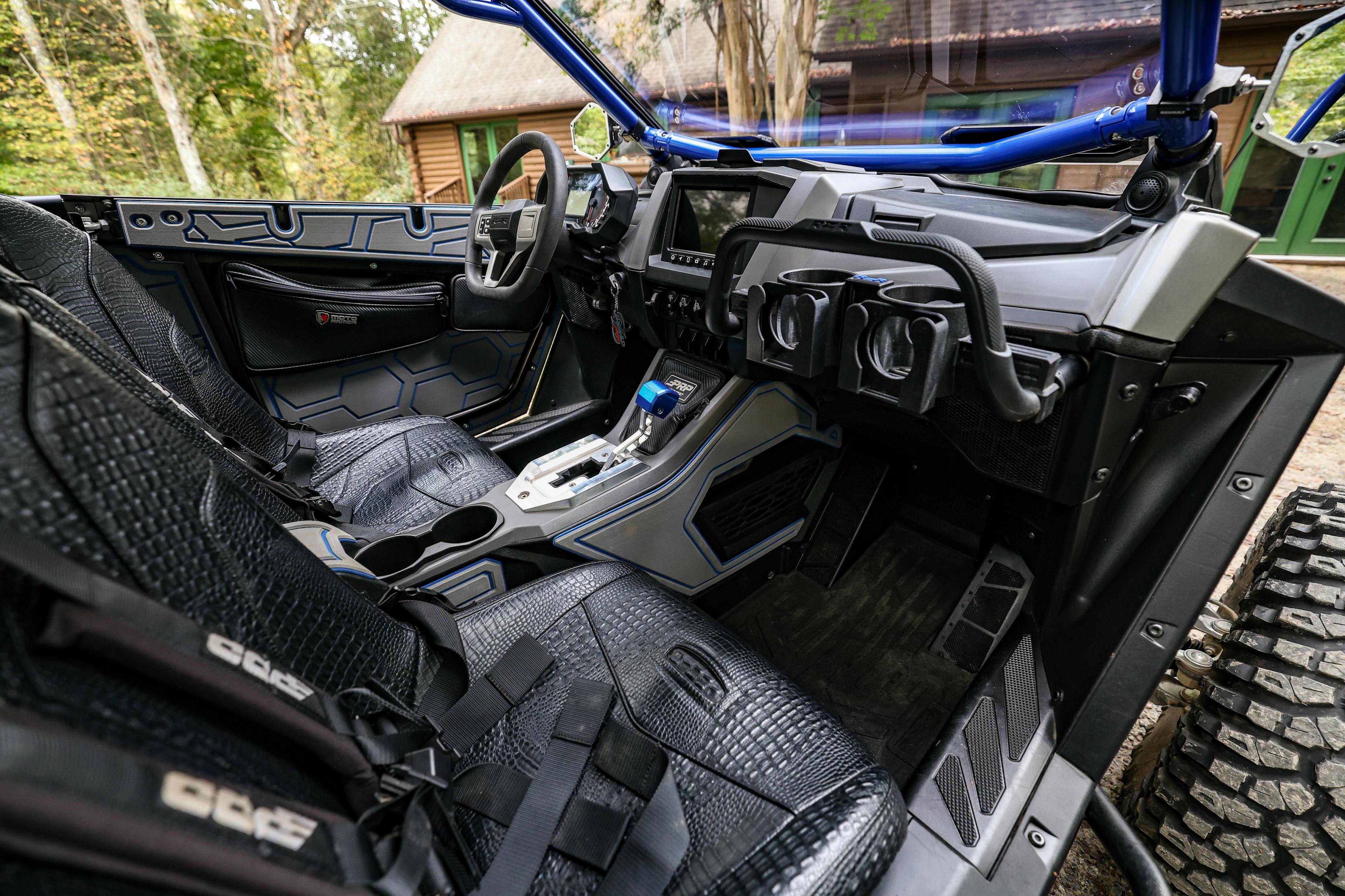 2023 Polaris RZR Pro R 4 Premium dash passenger