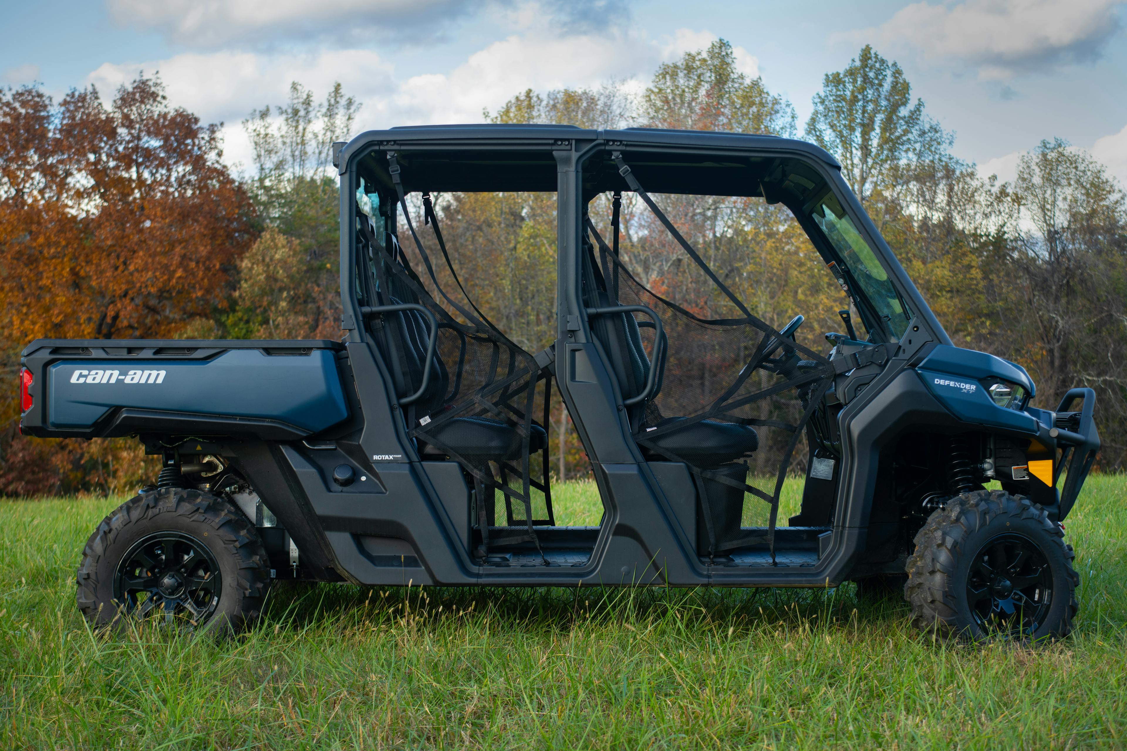 2025 Can-Am Defender Max XT HD10 passenger side