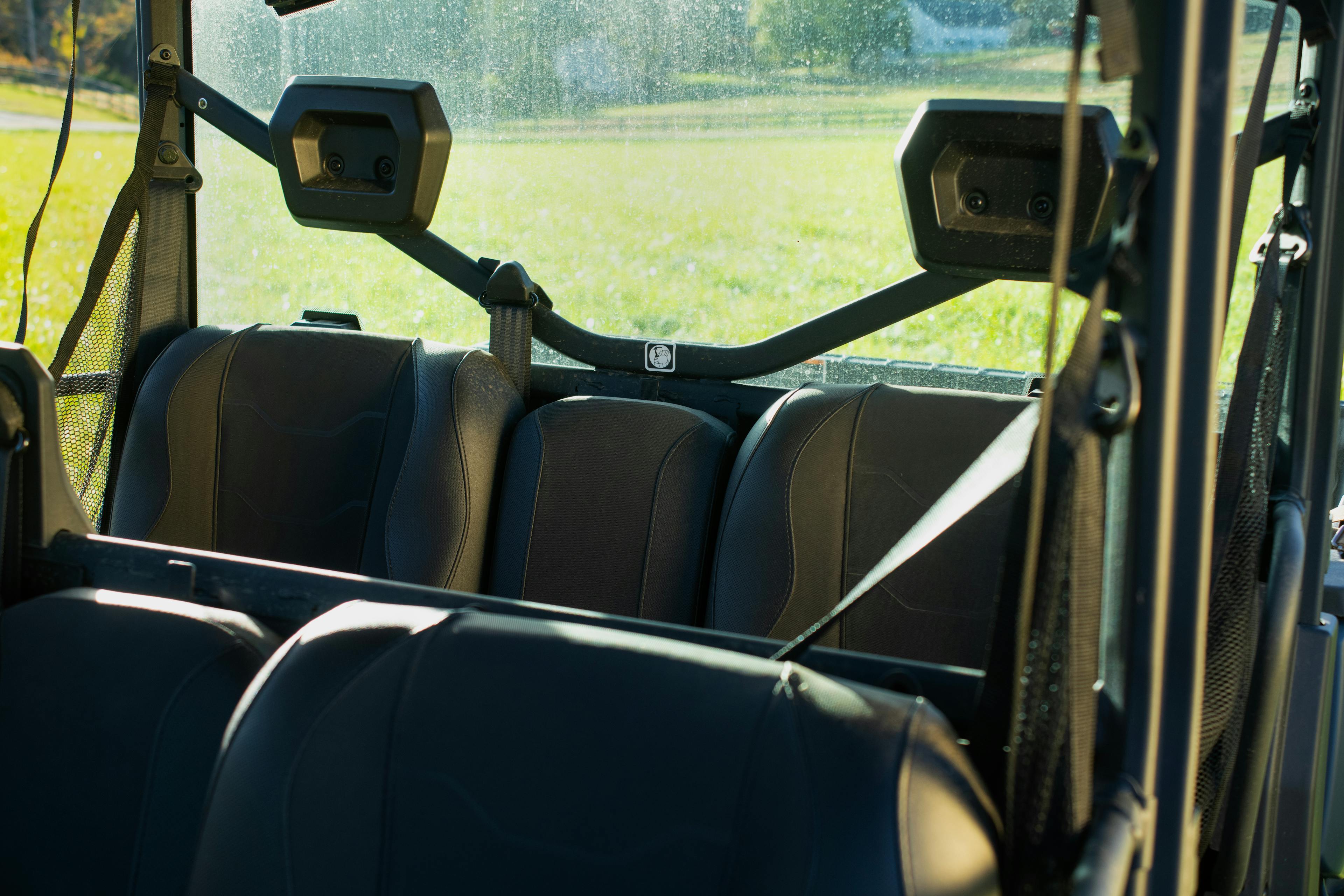 2025 Can-Am Defender Max XT HD10 rear seat