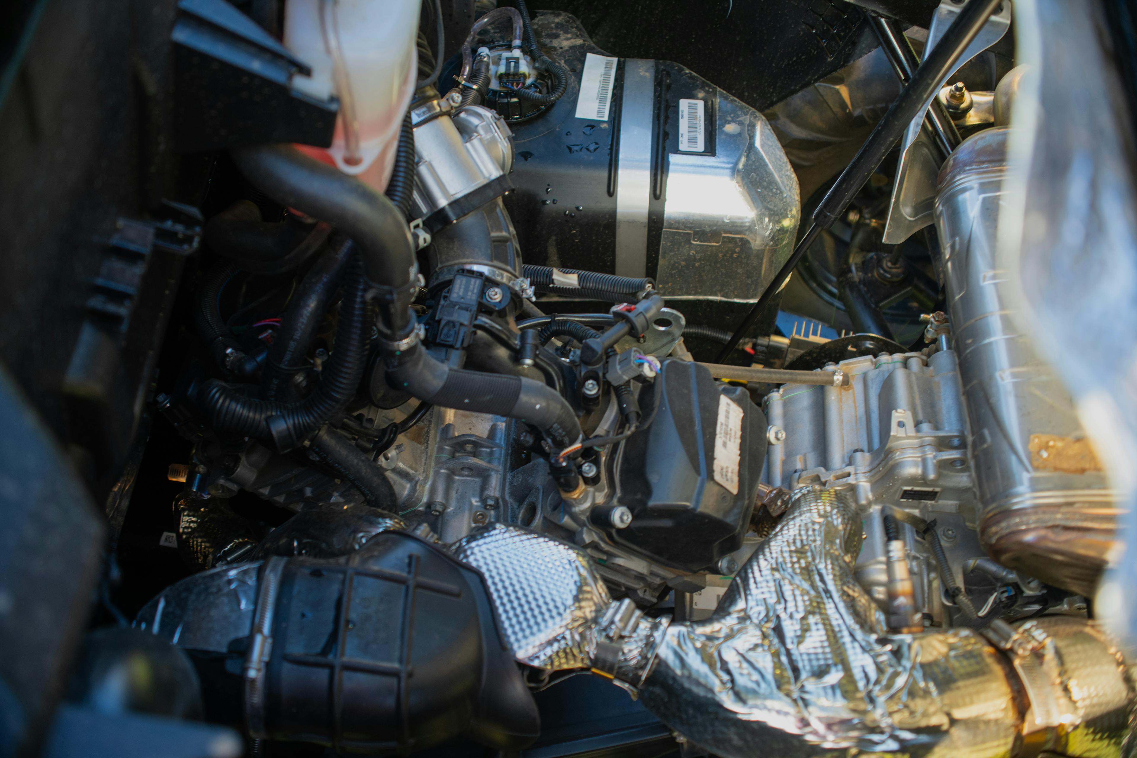 2025 Can-Am Defender Max XT HD10 engine