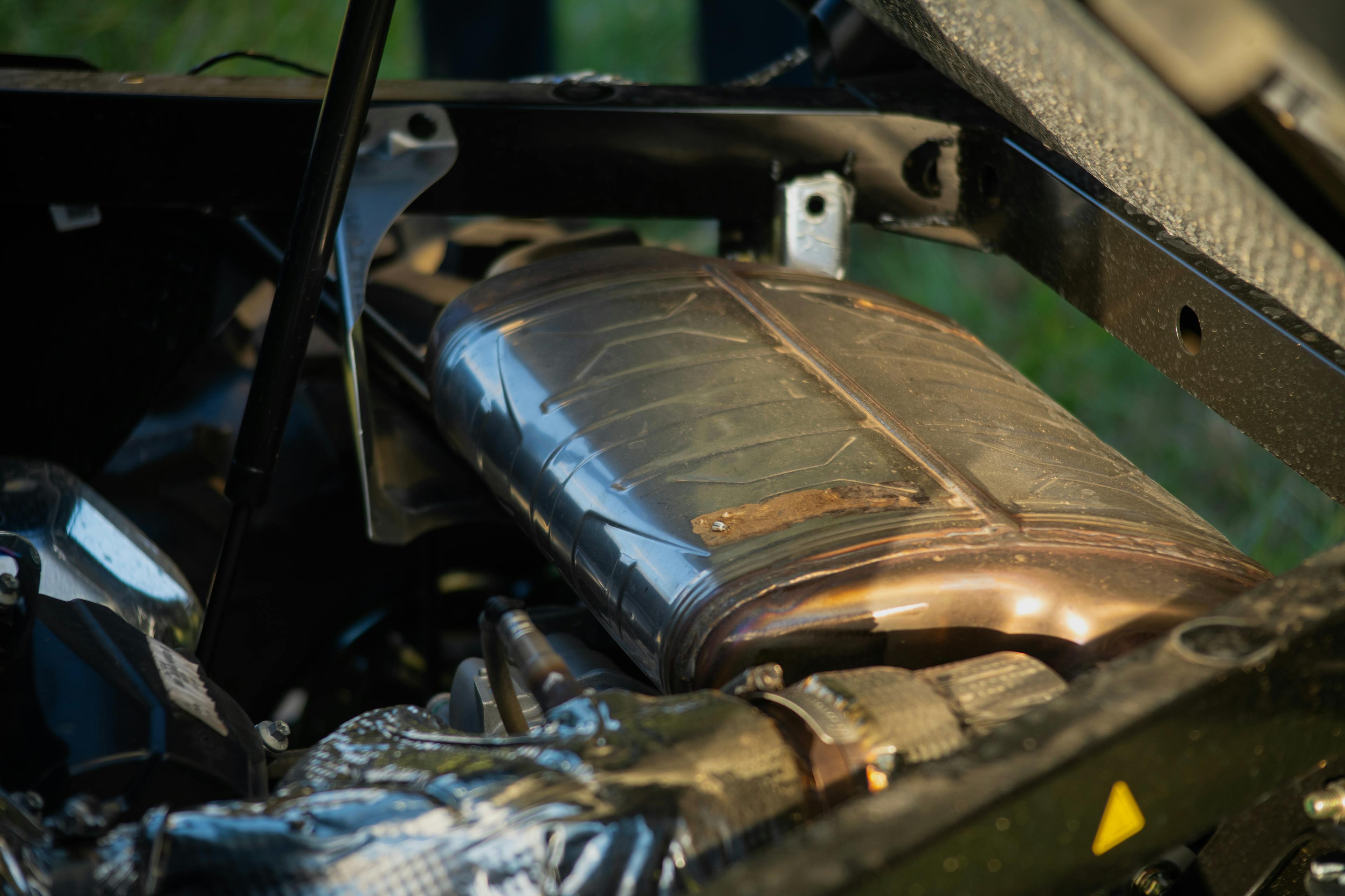 2025 Can-Am Defender Max XT HD10 muffler