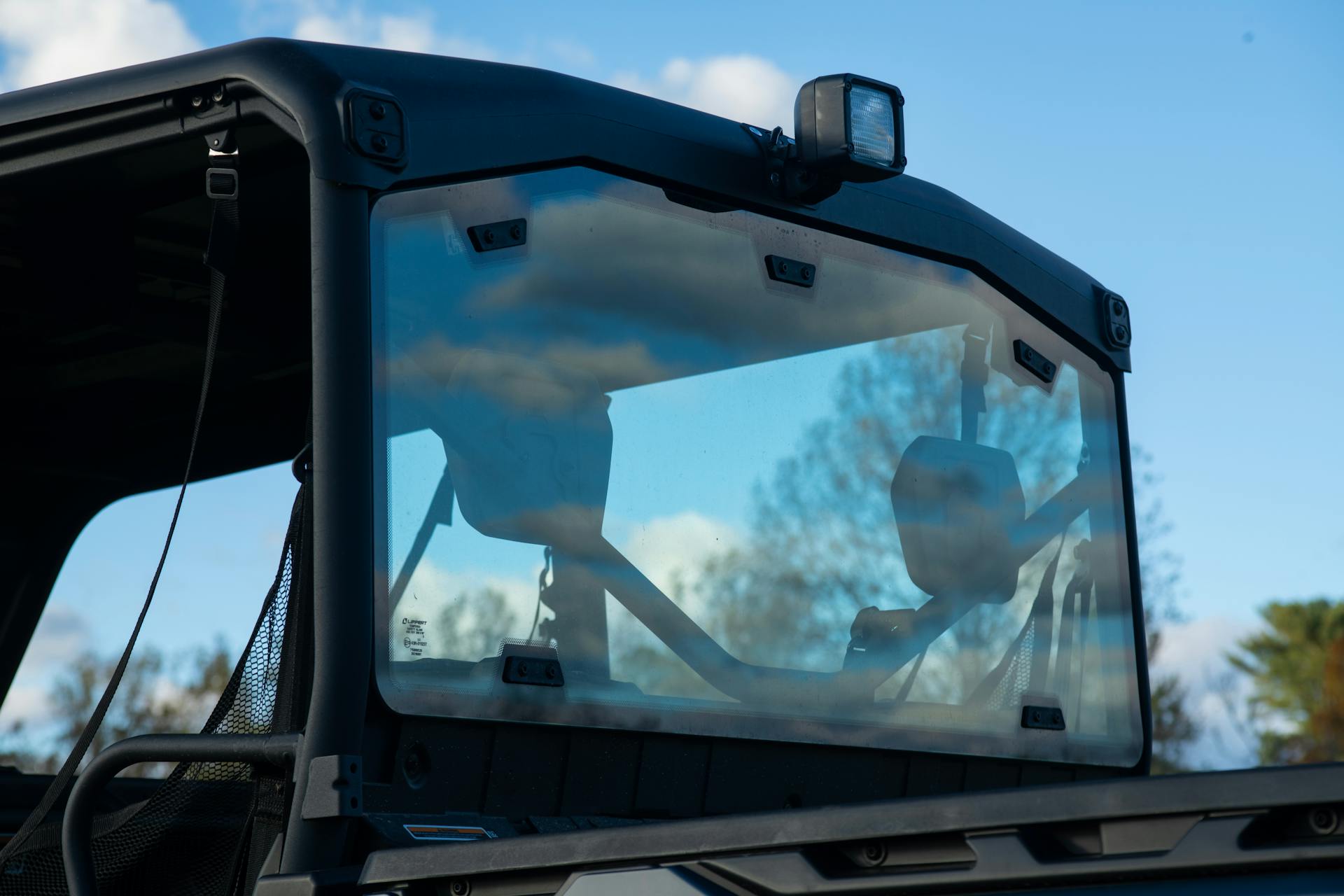 2025 Can-Am Defender Max XT HD10 rear windshield/work light