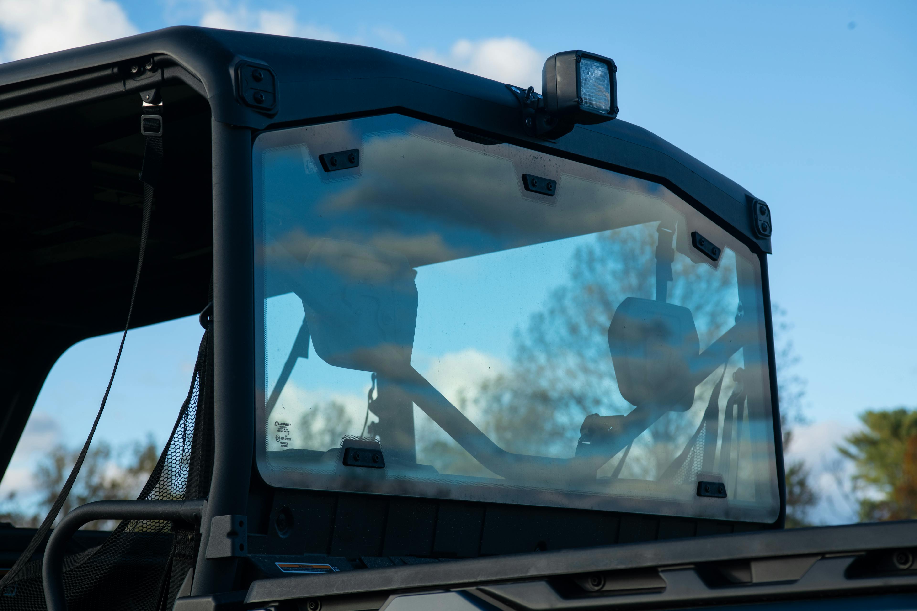 2025 Can-Am Defender Max XT HD10 rear windshield/work light