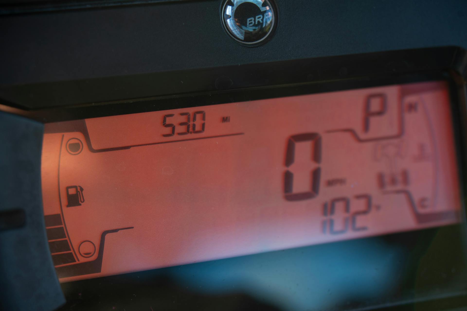 2025 Can-Am Defender Max XT HD10 odometer