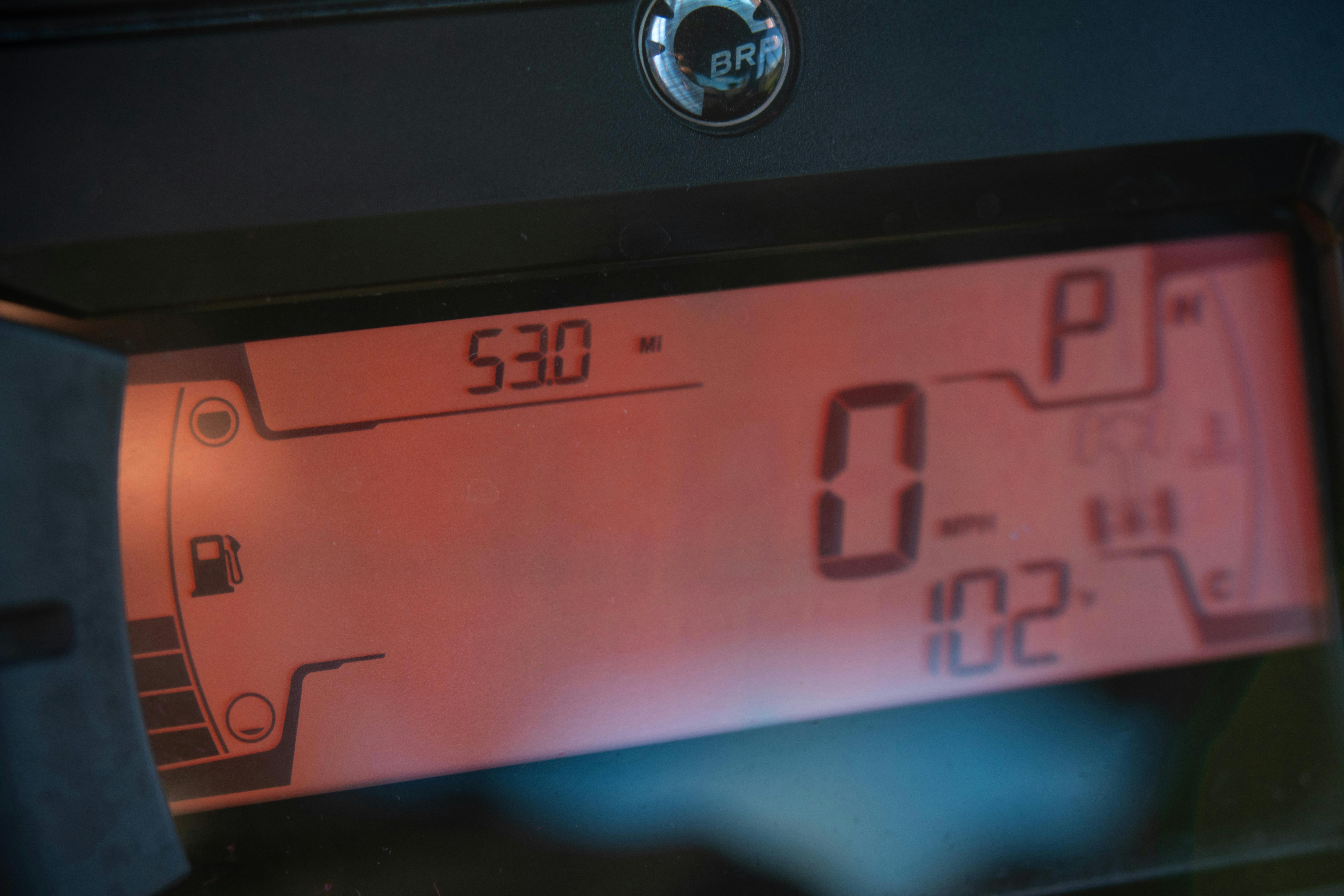 2025 Can-Am Defender Max XT HD10 odometer