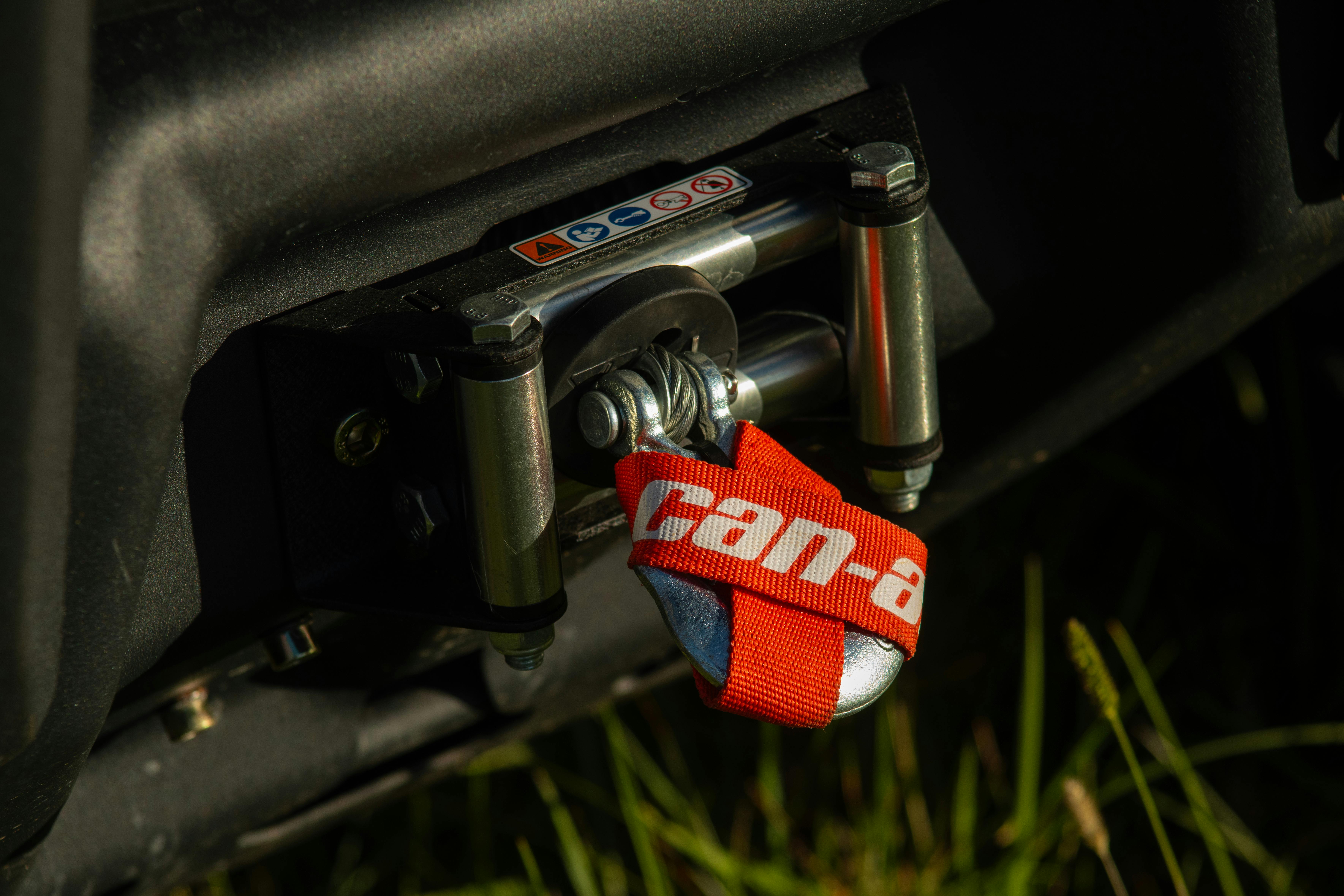 2025 Can-Am Defender Max XT HD10 winch rope