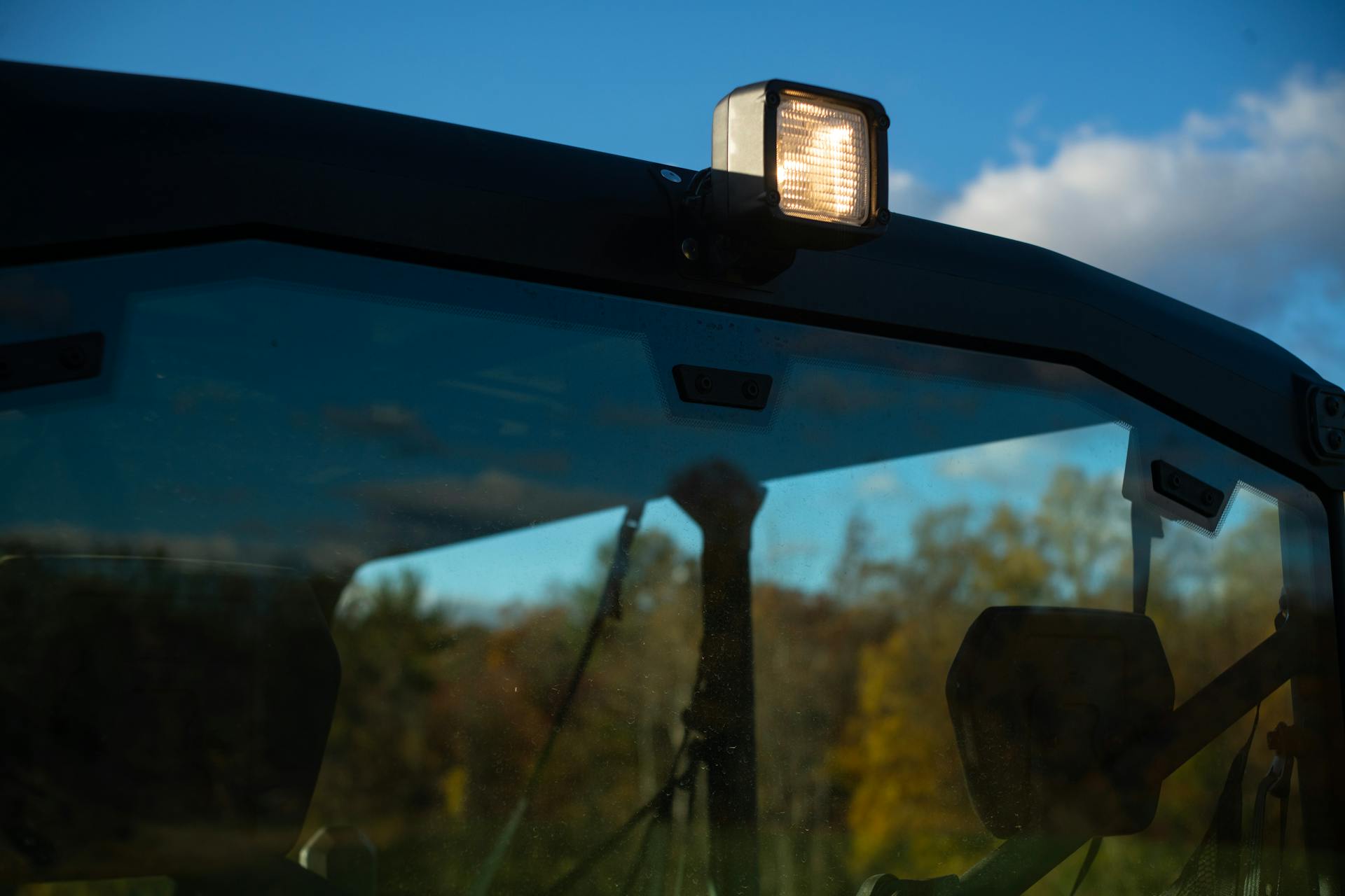 2025 Can-Am Defender Max XT HD10 work light