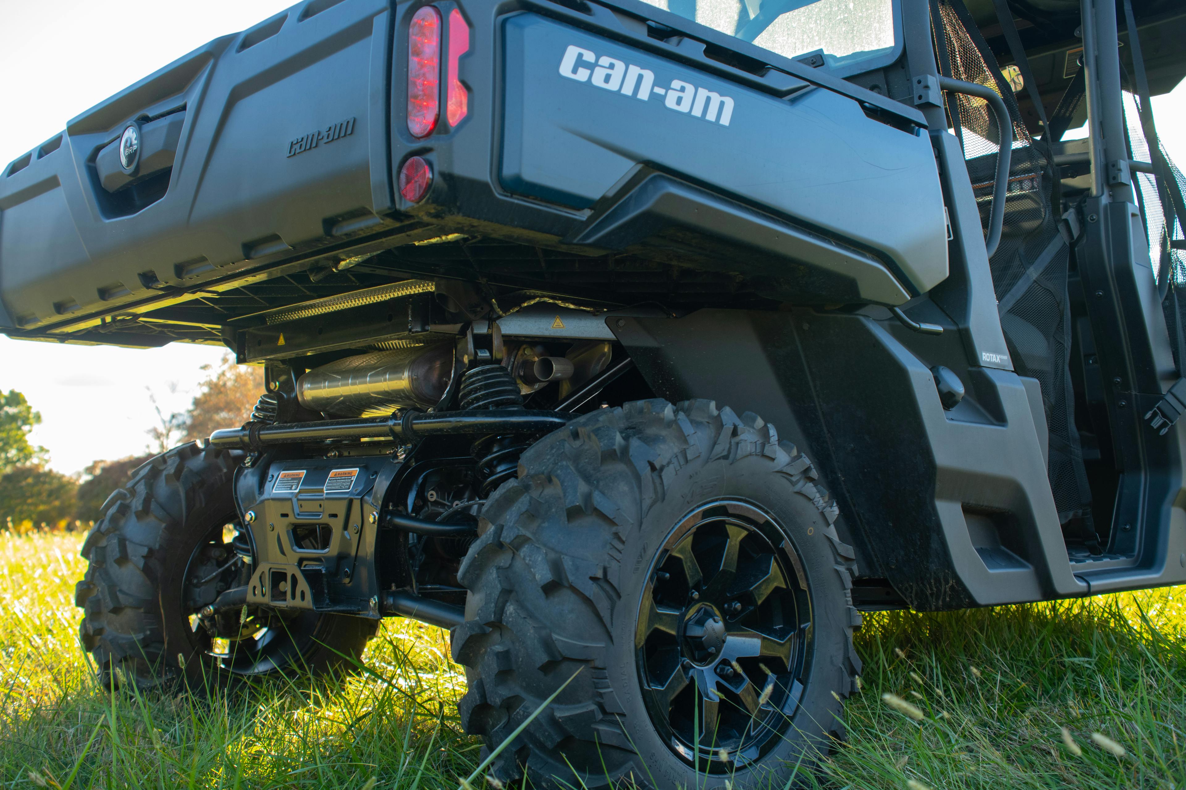 2025 Can-Am Defender Max XT HD10 driver rear low