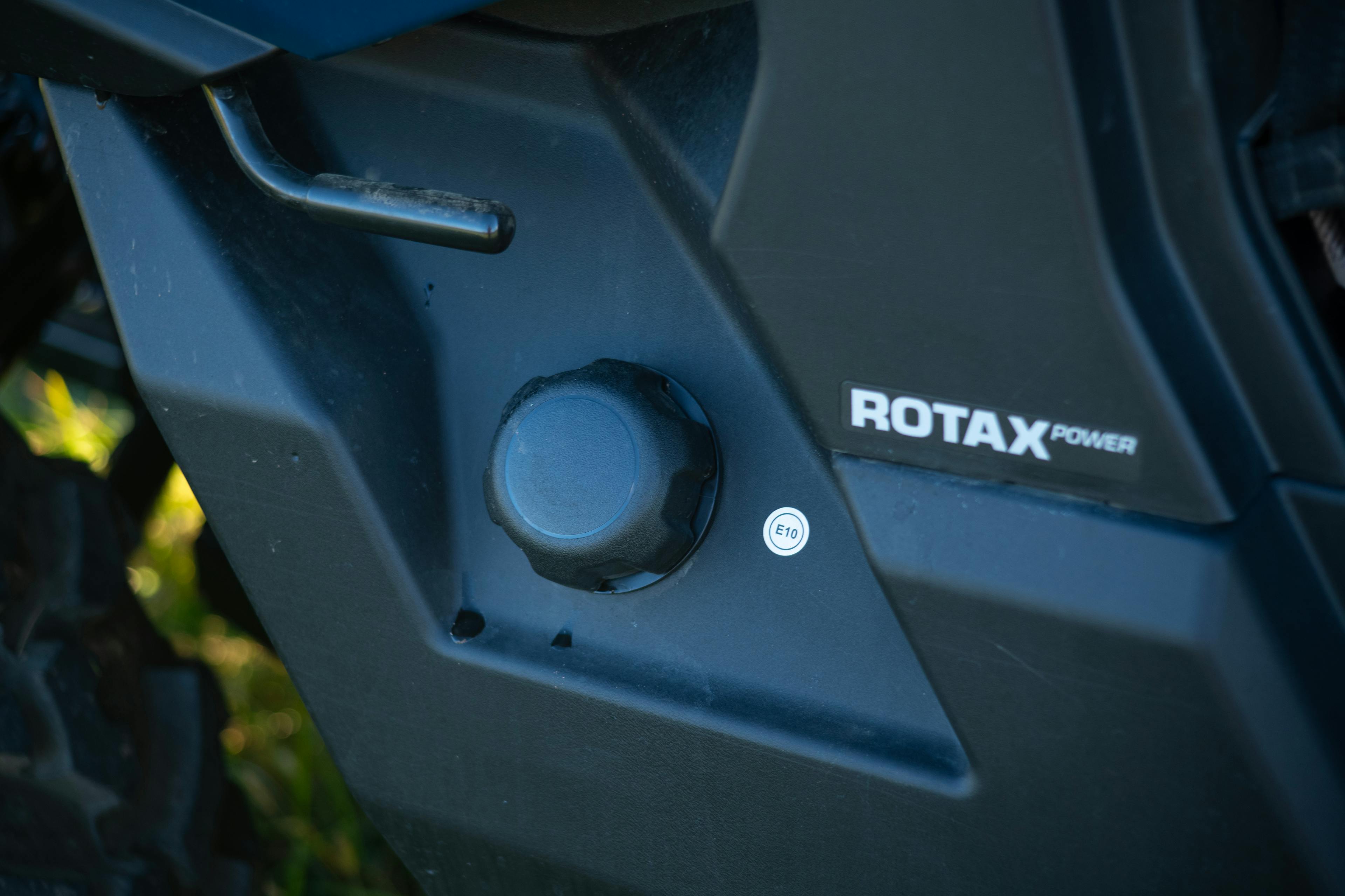 2025 Can-Am Defender Max XT HD10 gas cap 