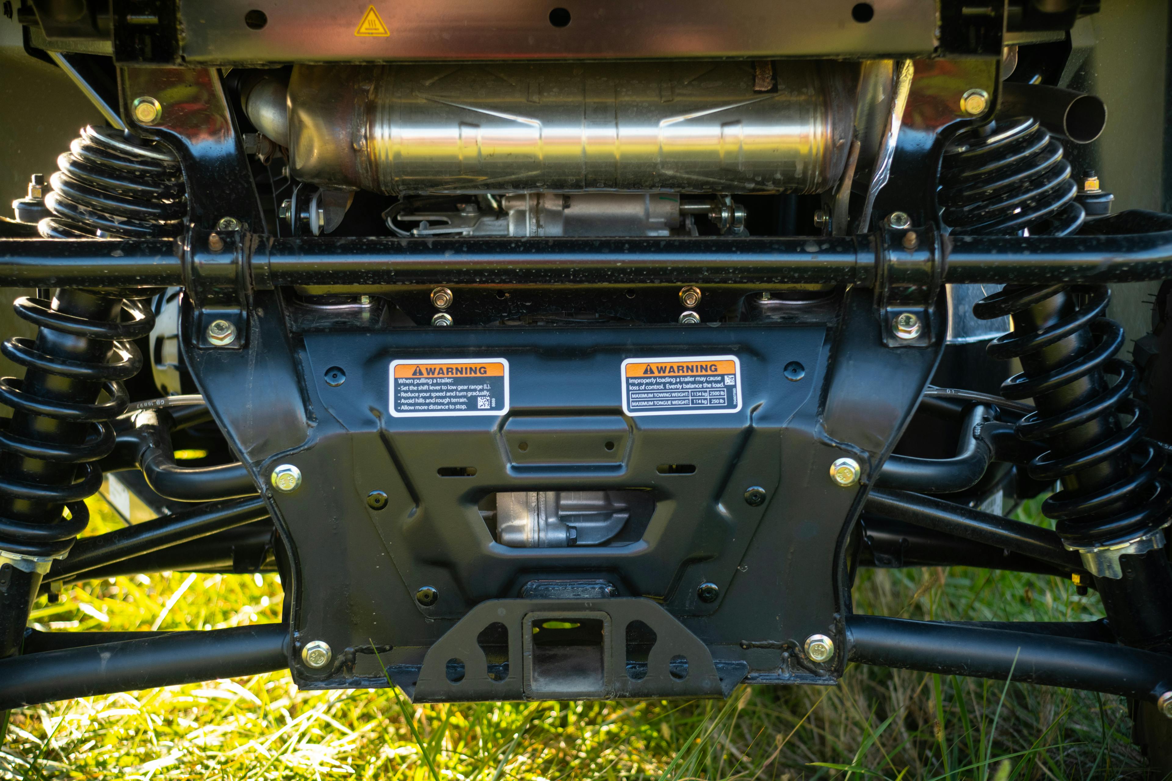 2025 Can-Am Defender Max XT HD10 hitch 