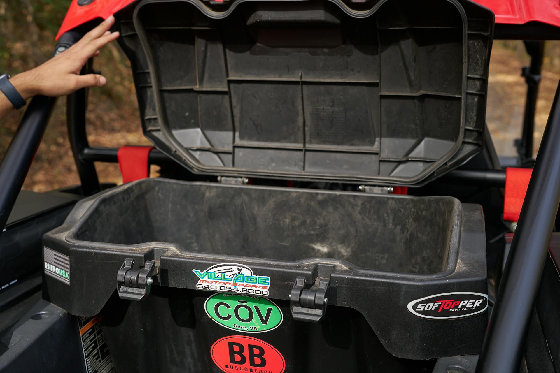 2024 Polaris RZR XP 1000 Sport cargo box