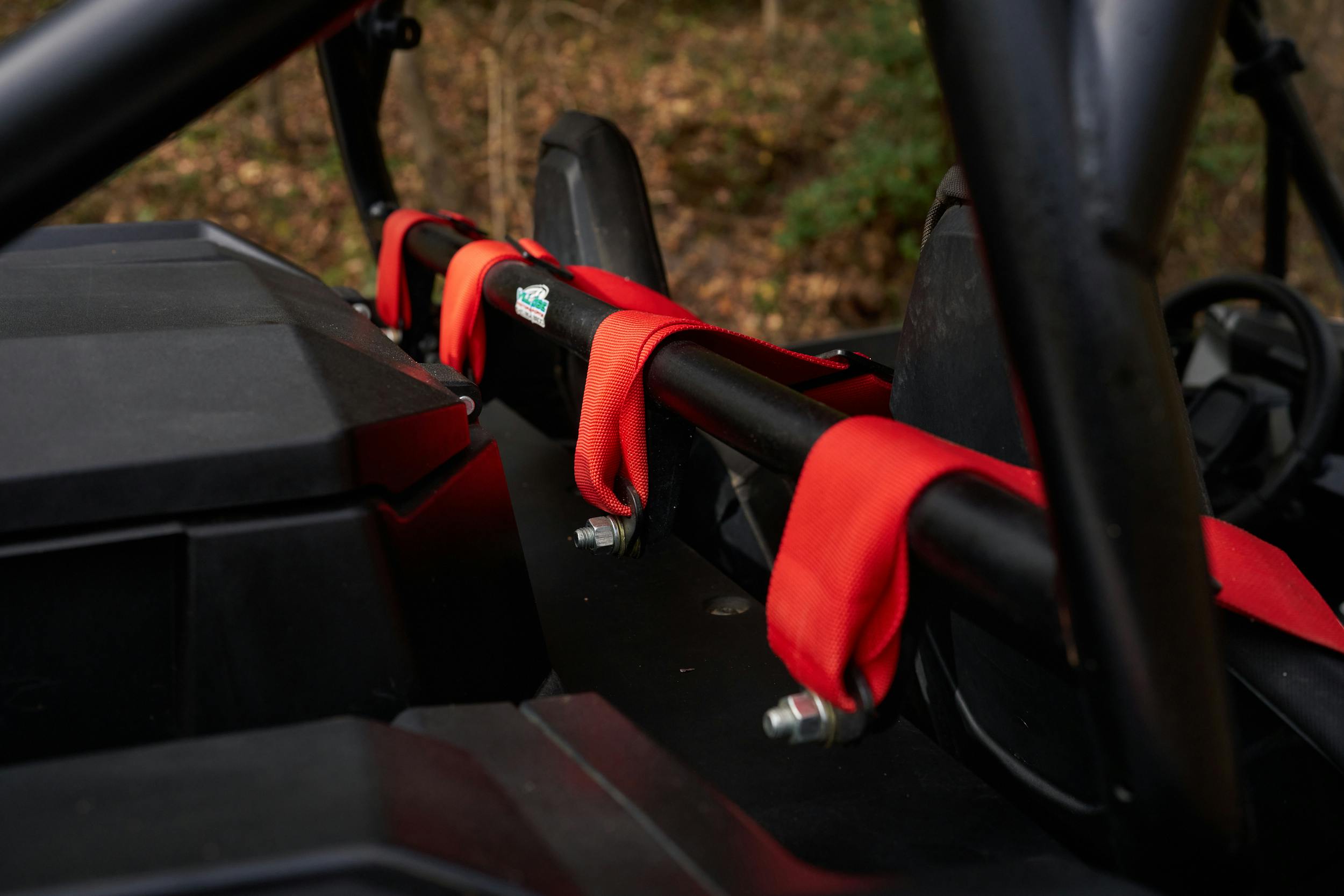 2024 Polaris RZR XP 1000 Sport harness mounts.